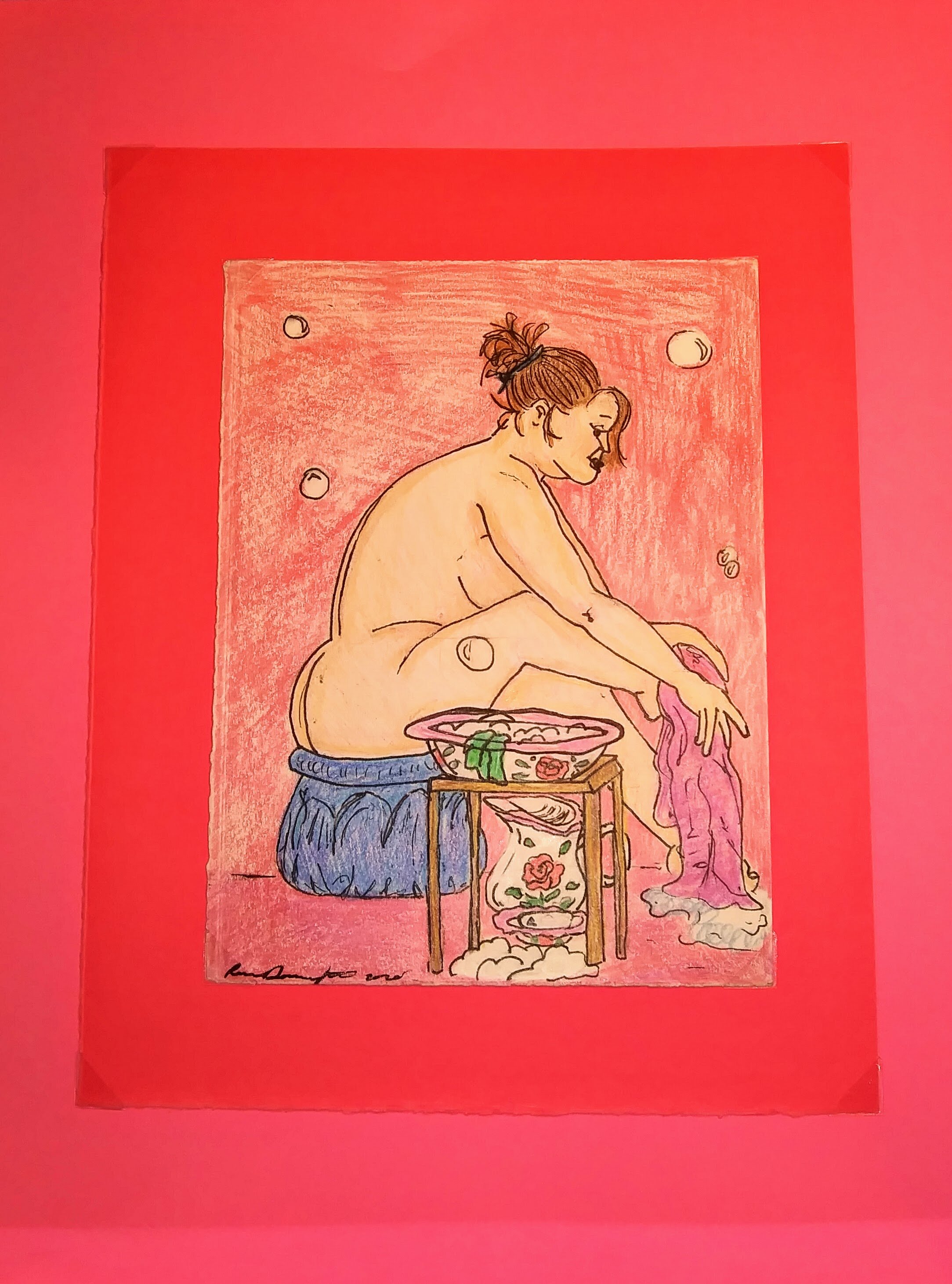 "Washing Up (Hilda)" PD 016-2020