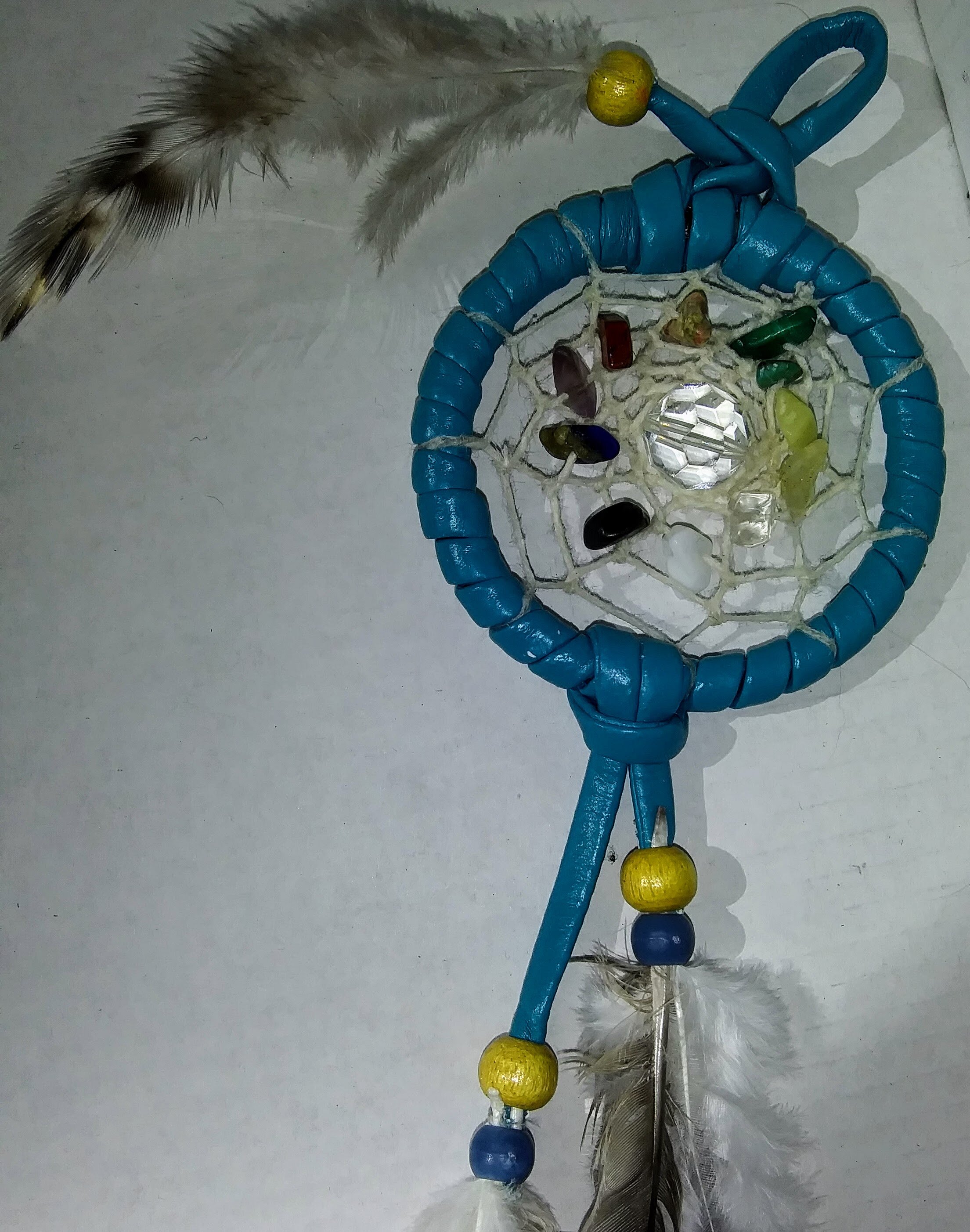 Crystal Blue Dream Catcher txt 006-2019
