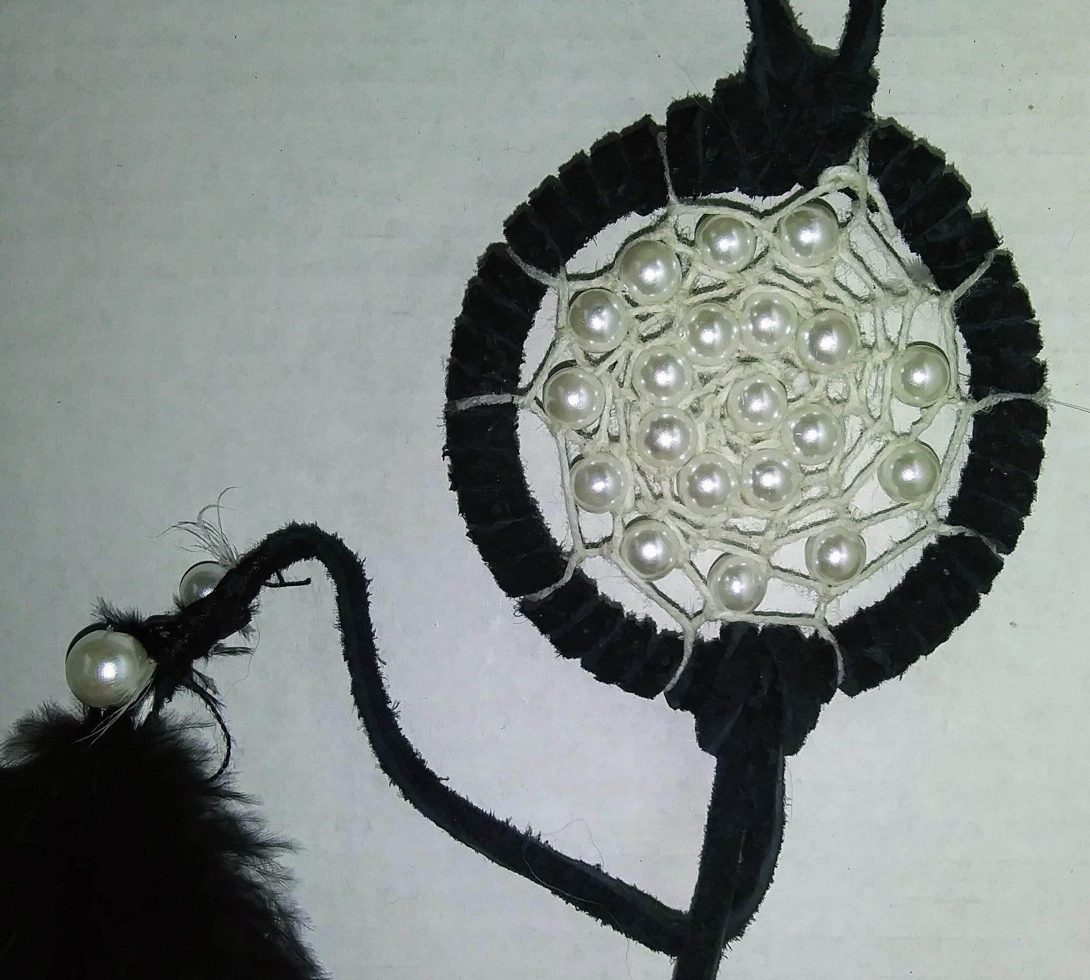 24 "Pearl" Dream Catcher txt 007-2020