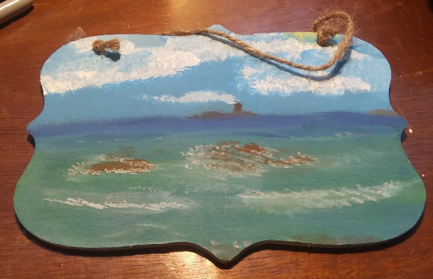 4 Piece Seasonal Plaques txt 006-2020