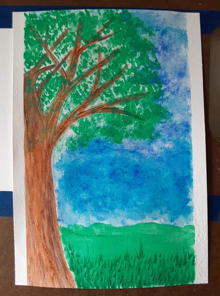 “Majestic Solitude” 010-2020