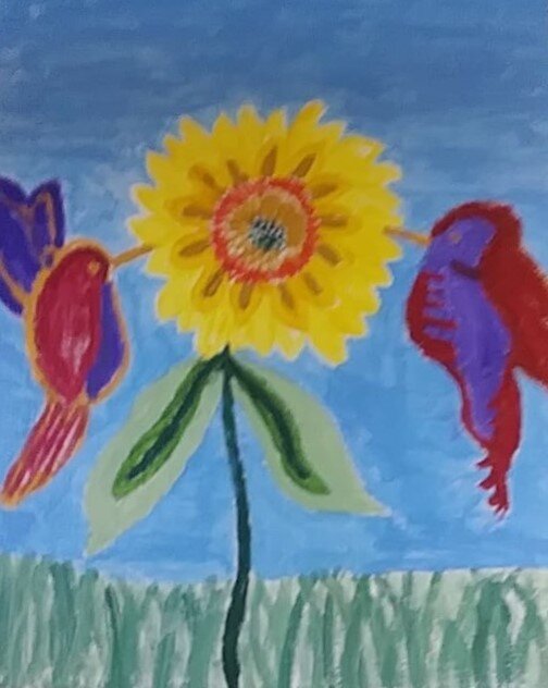 "Humming Birds" 005-2020