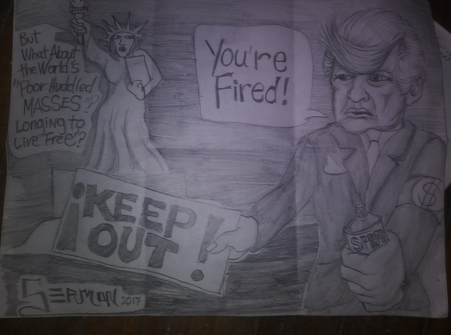 "You're Fired" 001-2017