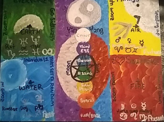 "Large Spirit Board" 021-2020