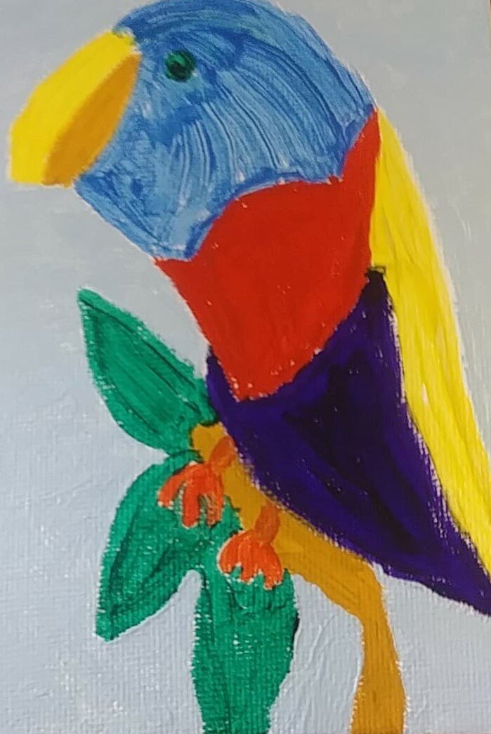 "Tropical Bird" 006-2020