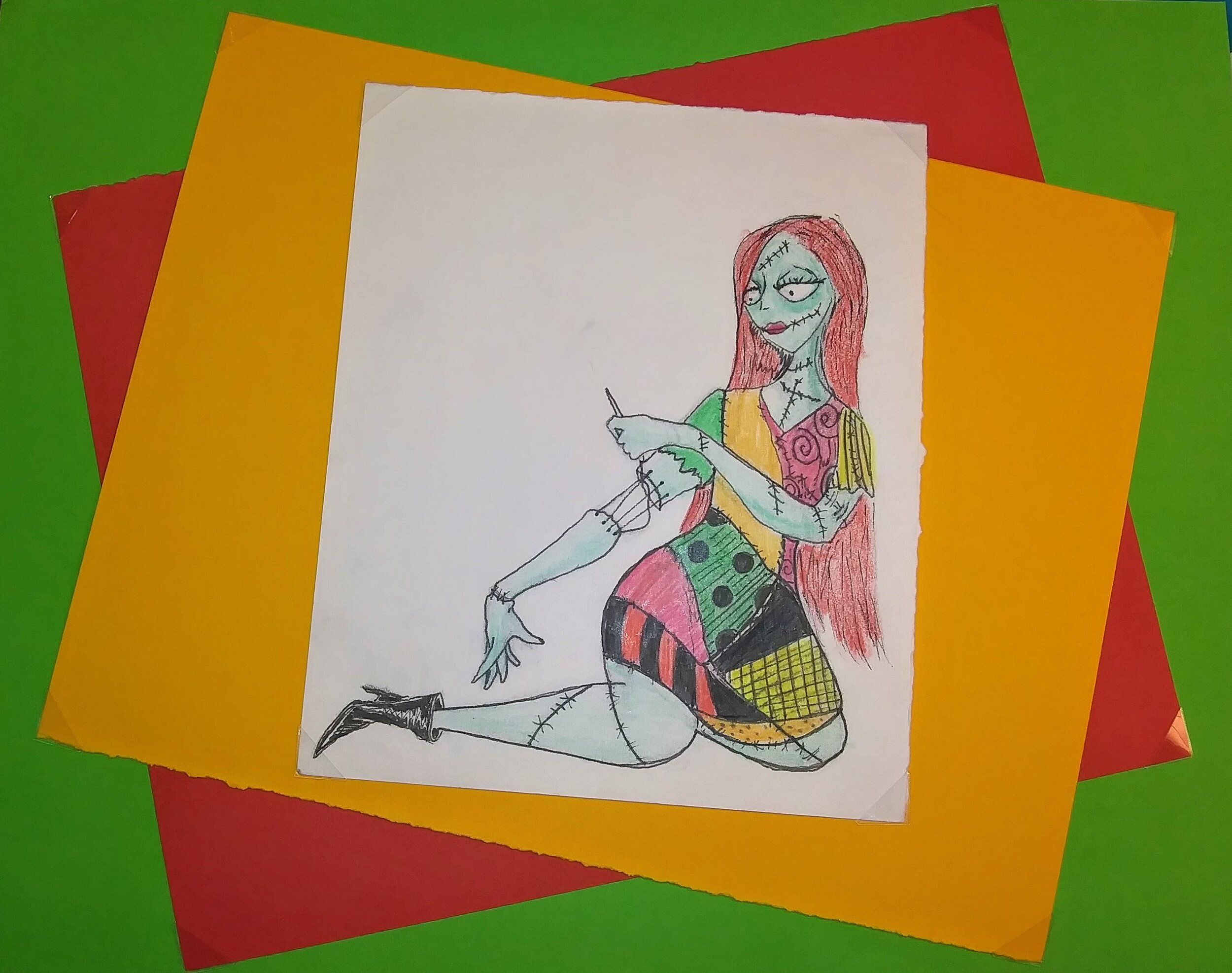 "Stictchin' Sally" PD 019-2020