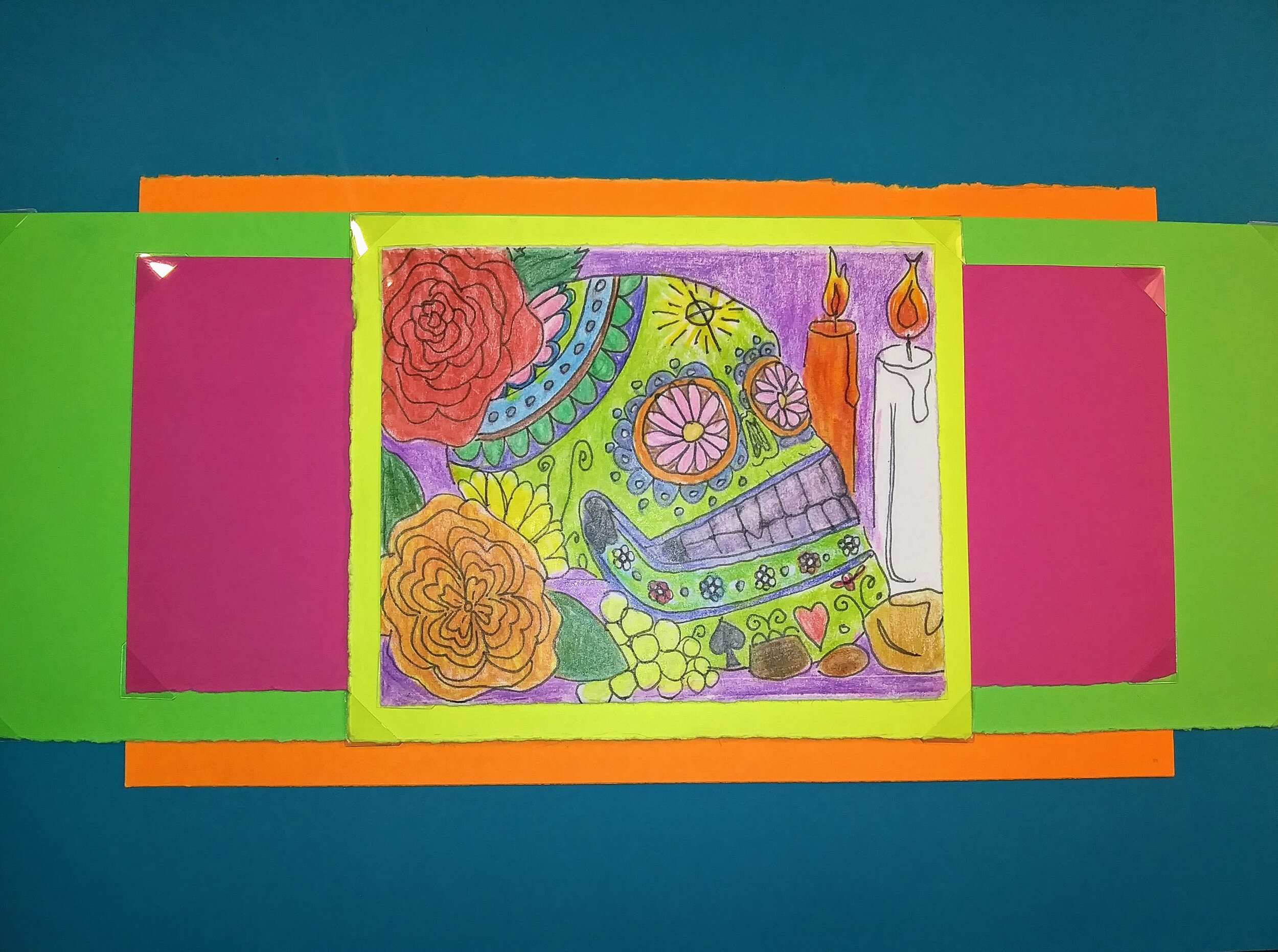 "Day of The Dead Feast" PD 053-2020