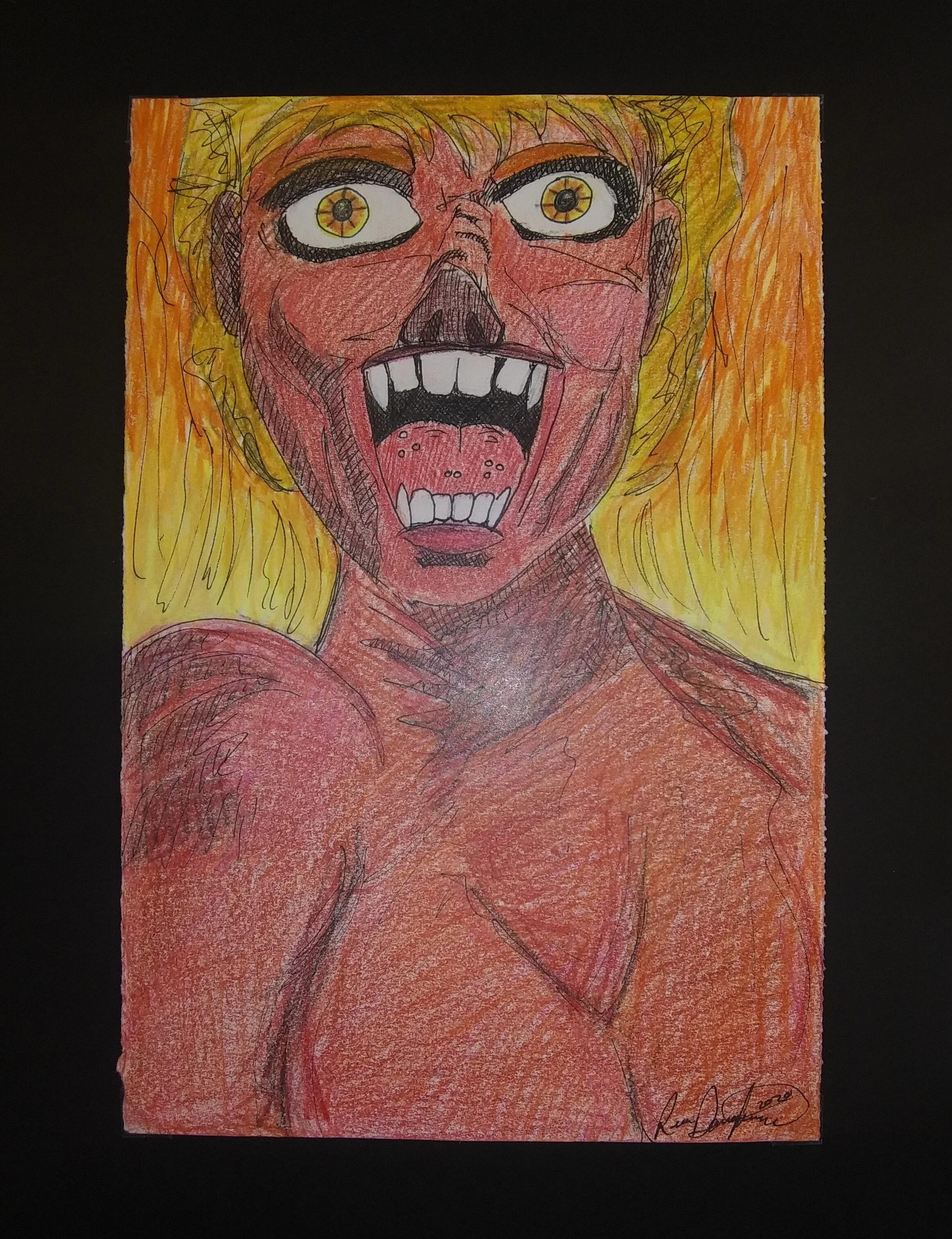 "Rage" RES 026-2020