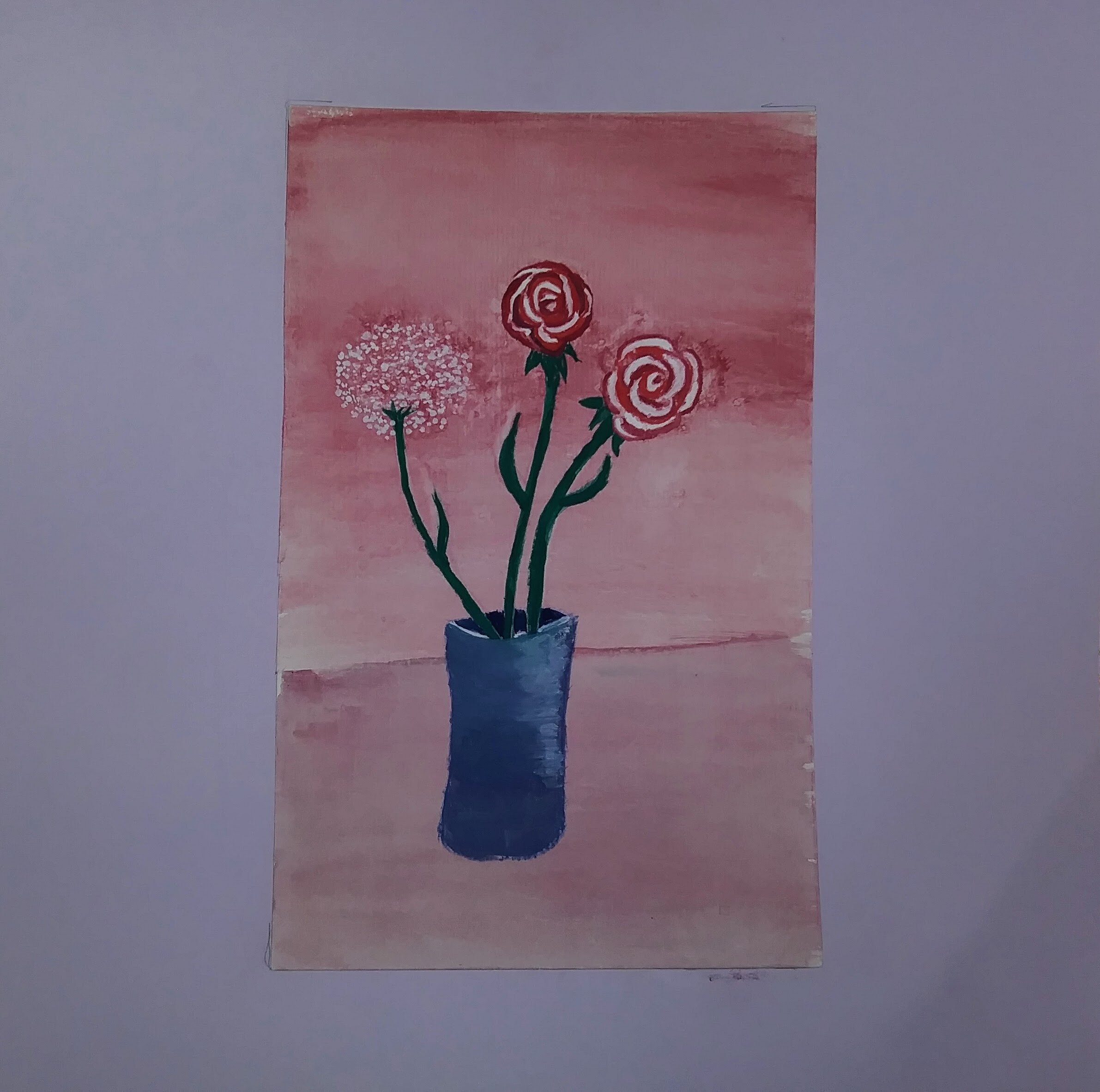 "Rose's Roses" WC 001-2019