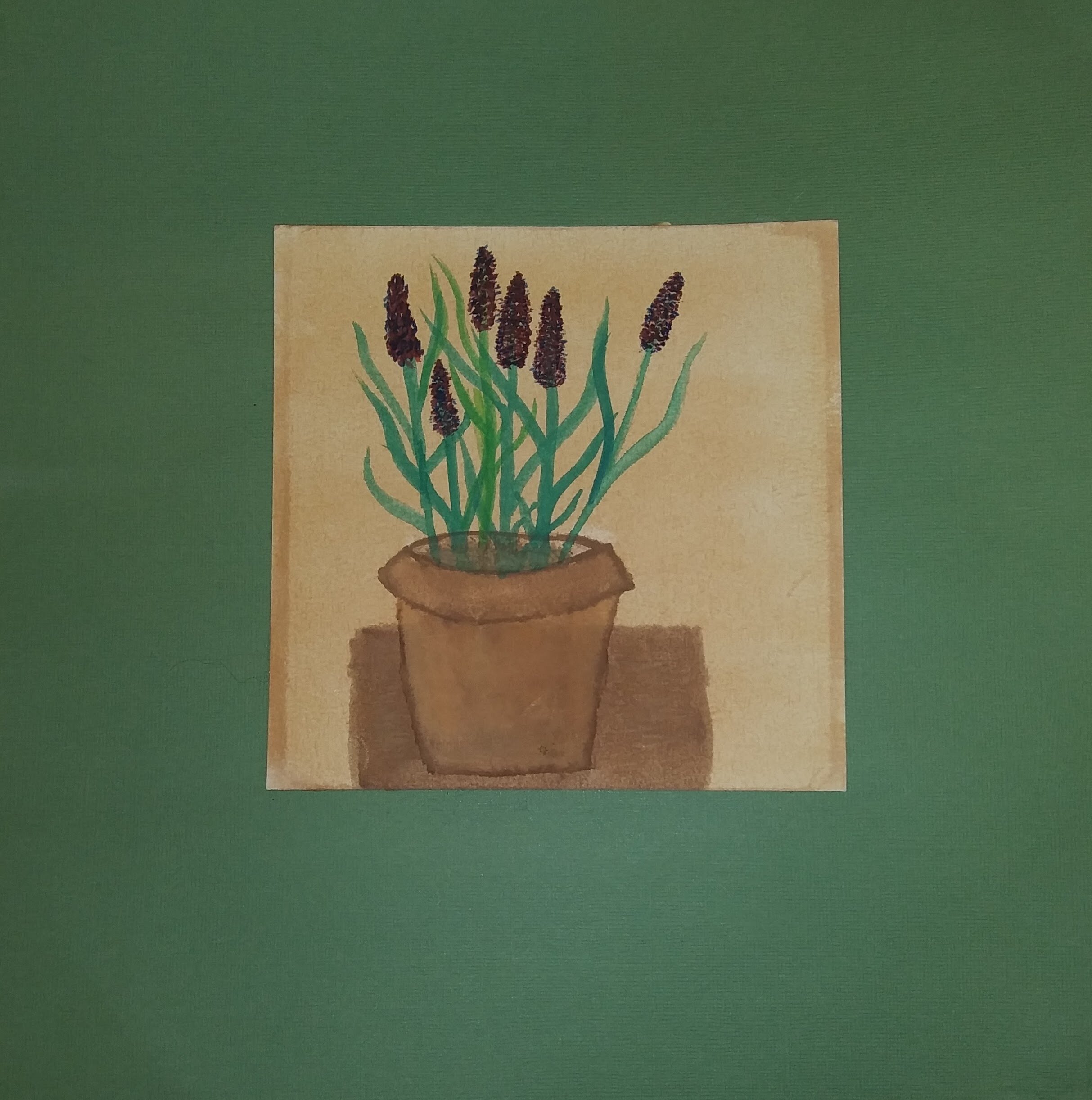 "Potted Lavender" WC 003-2019