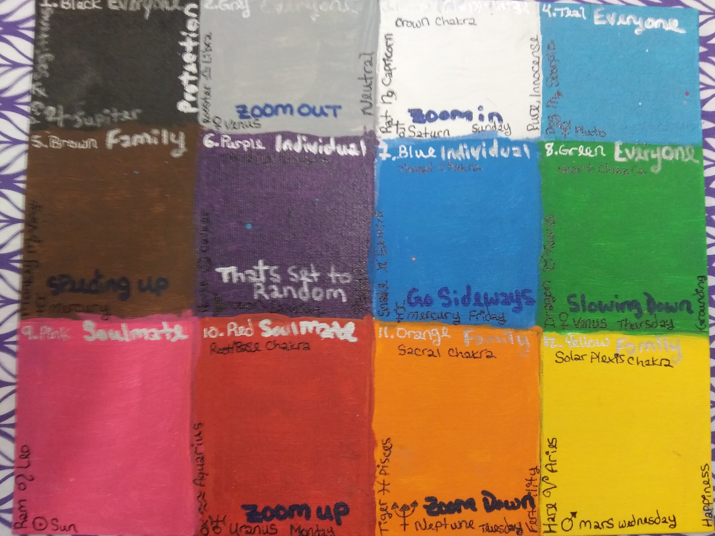 "Color Represent" 022-2020