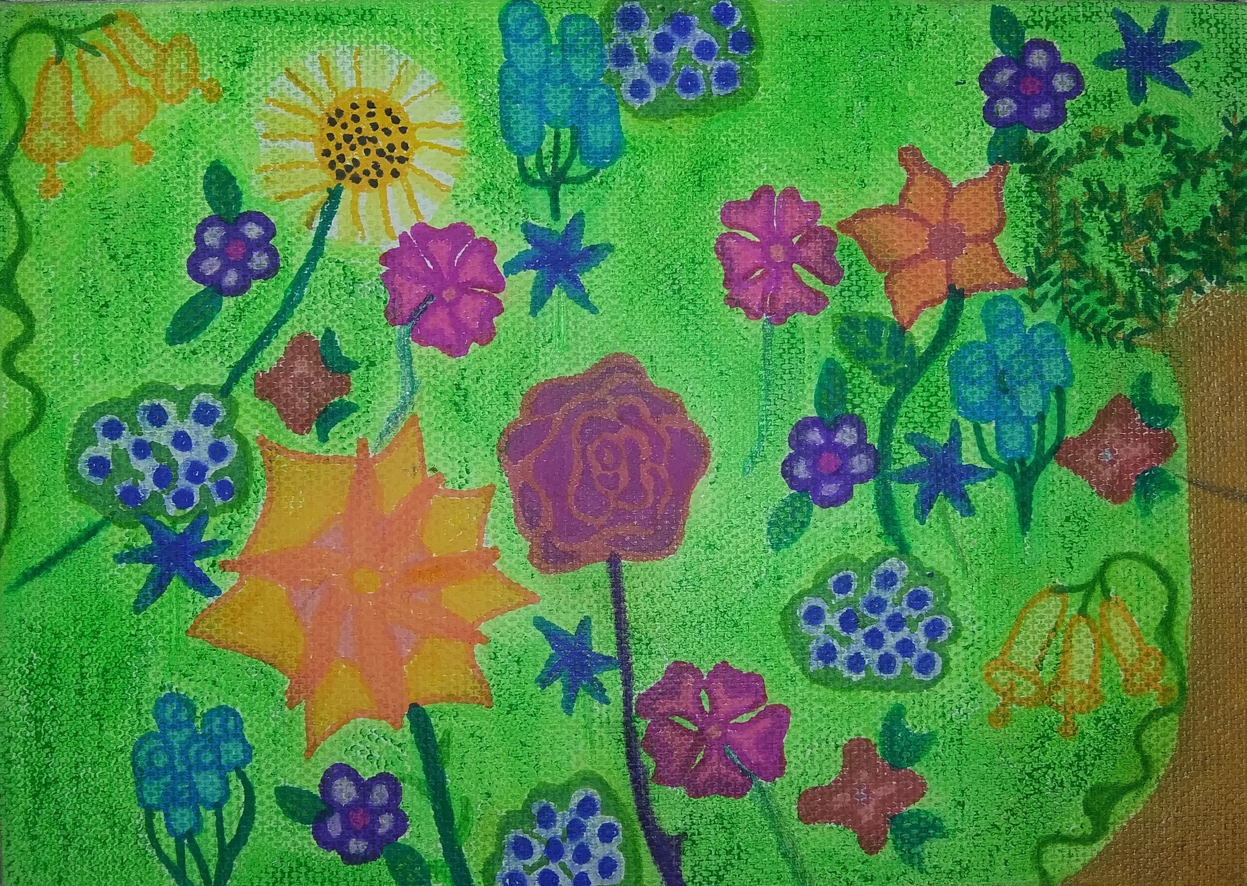"Flower Garden" 025-2020