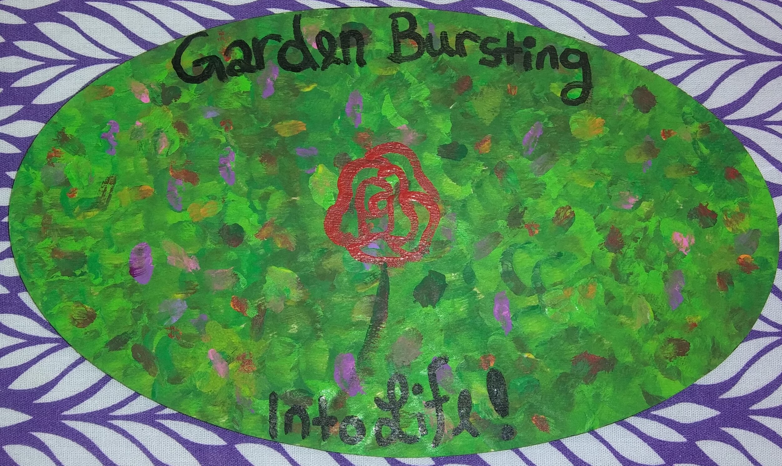 "Garden Busting" txt 007-2020