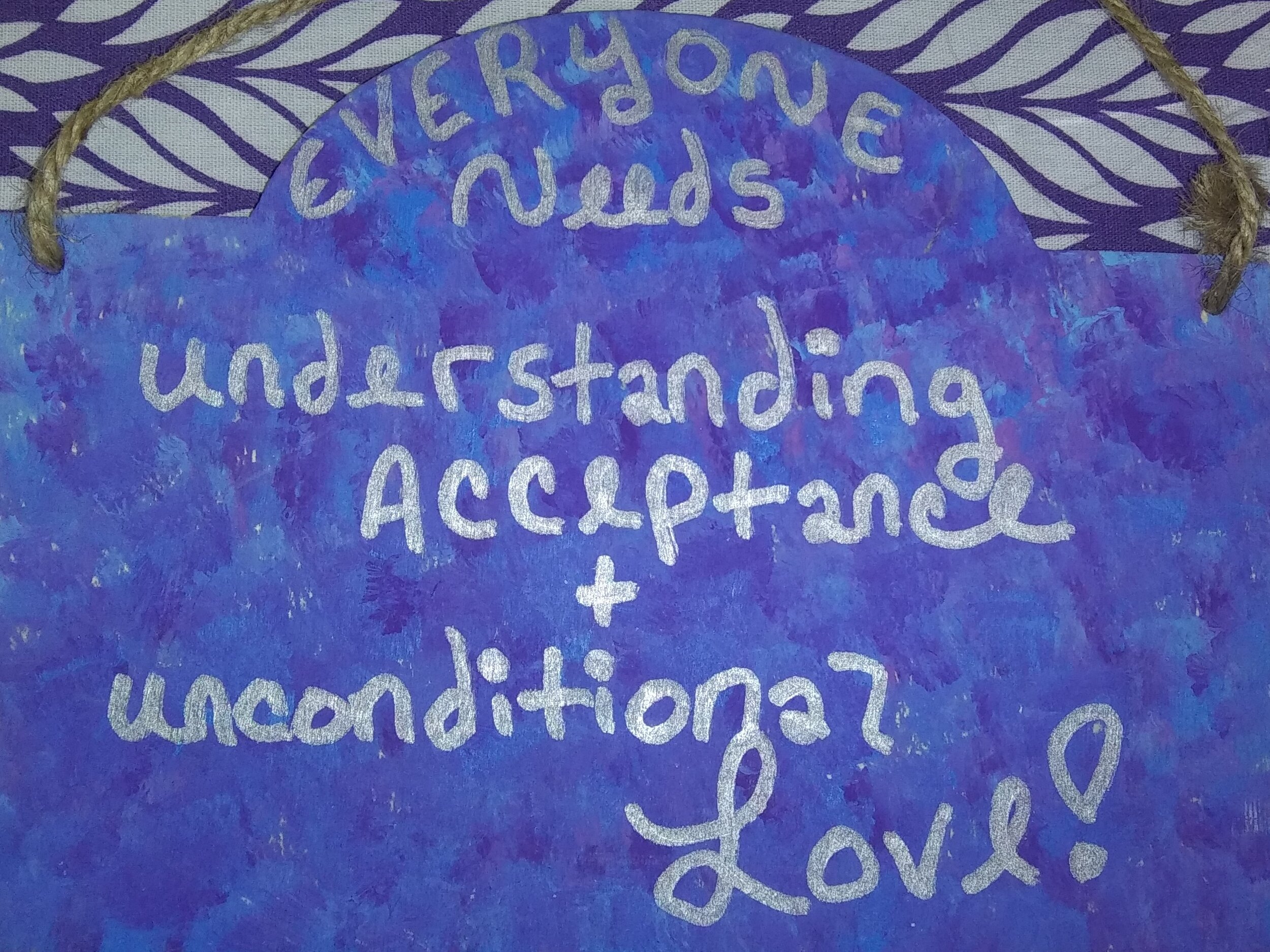 "Unconditional Love" 002-2020