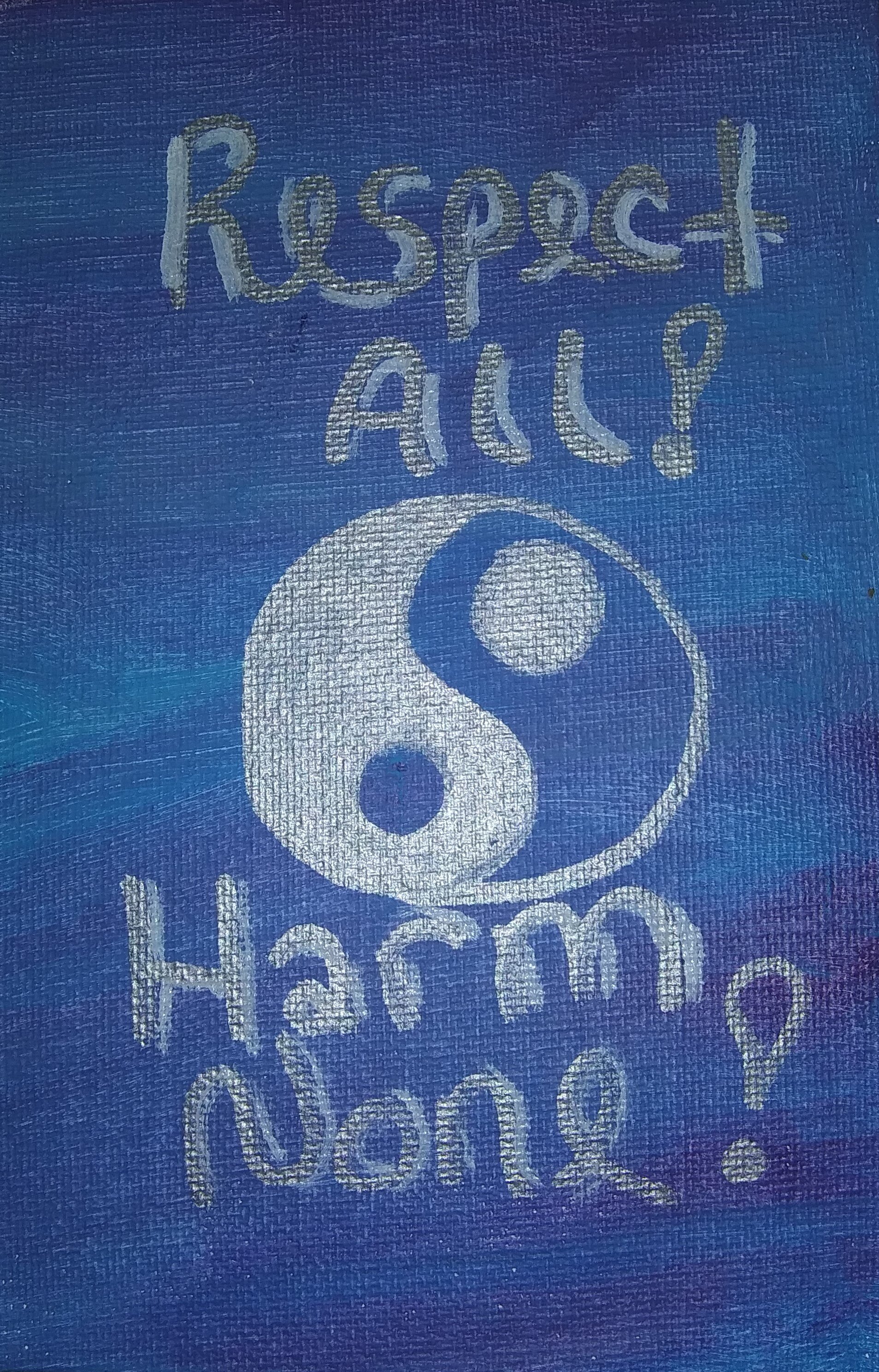 "Respect to All" 027-2020