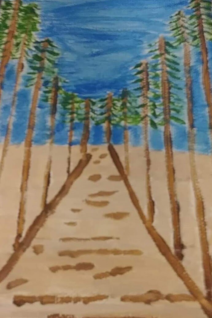 "Tree path" 009-2020