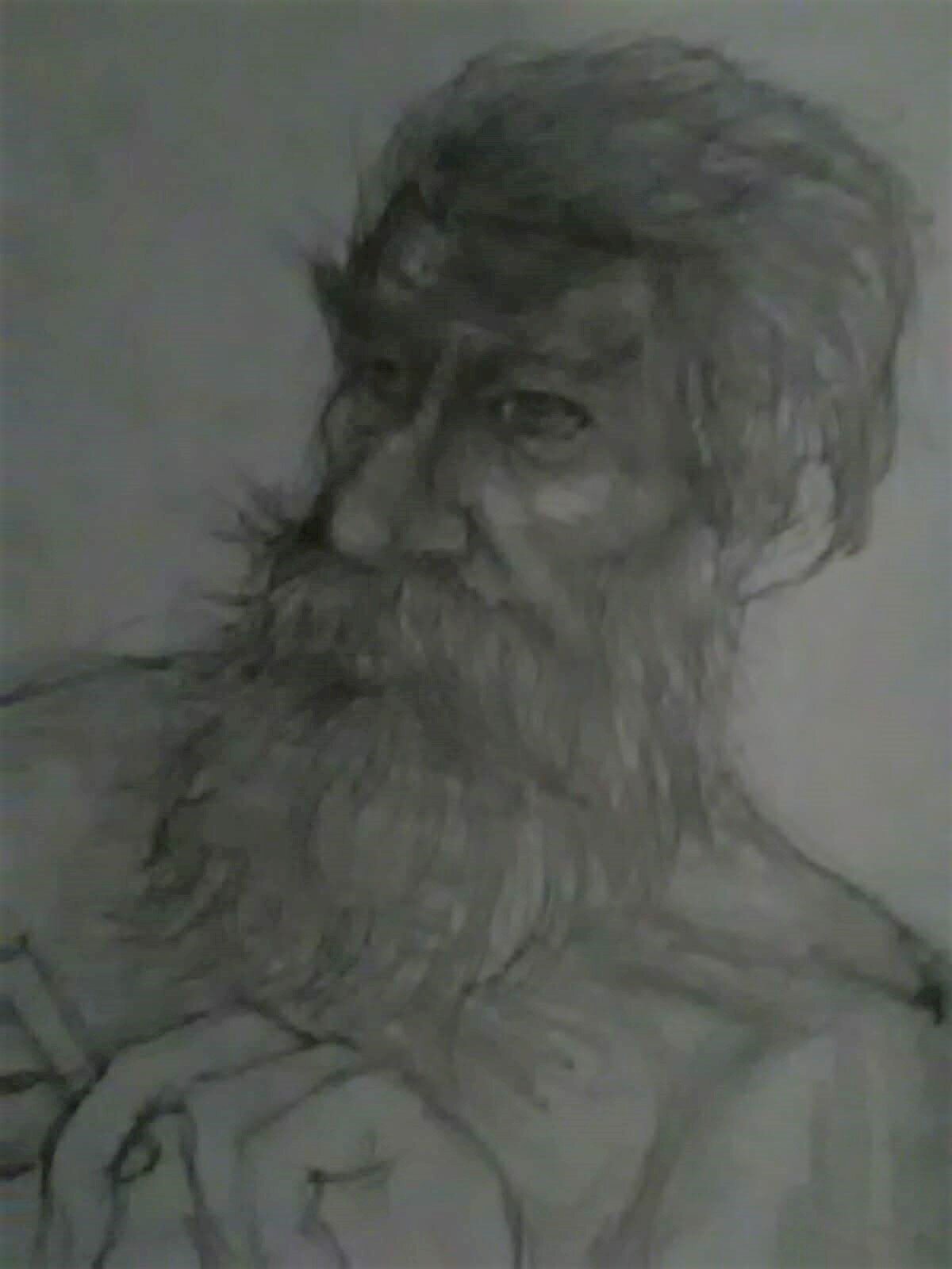 "Bearded Man" 005-2020