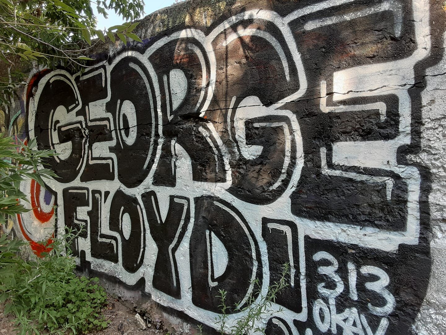 "George Floyd!" 010-2020