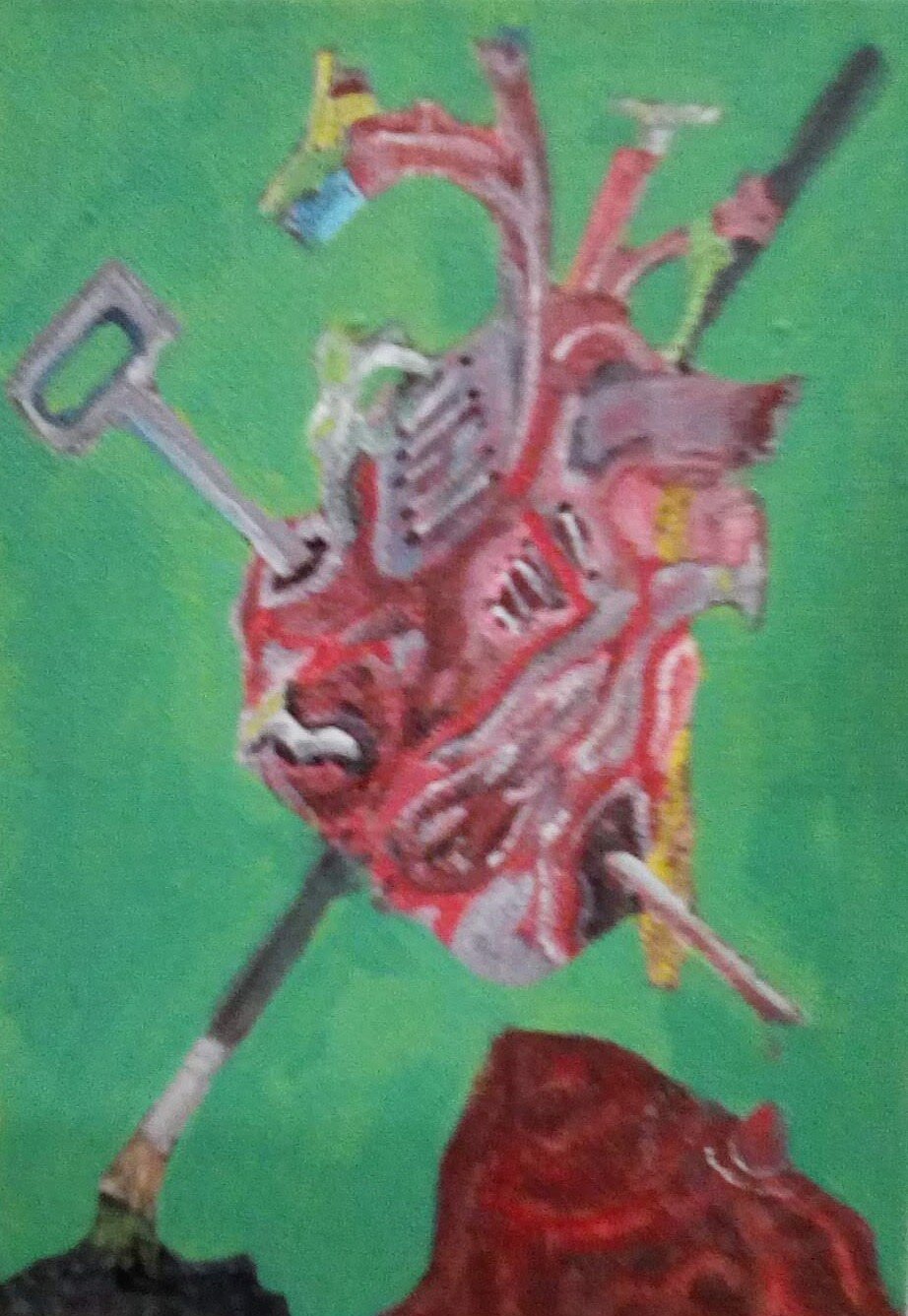 "Mending Heart" 002-2019