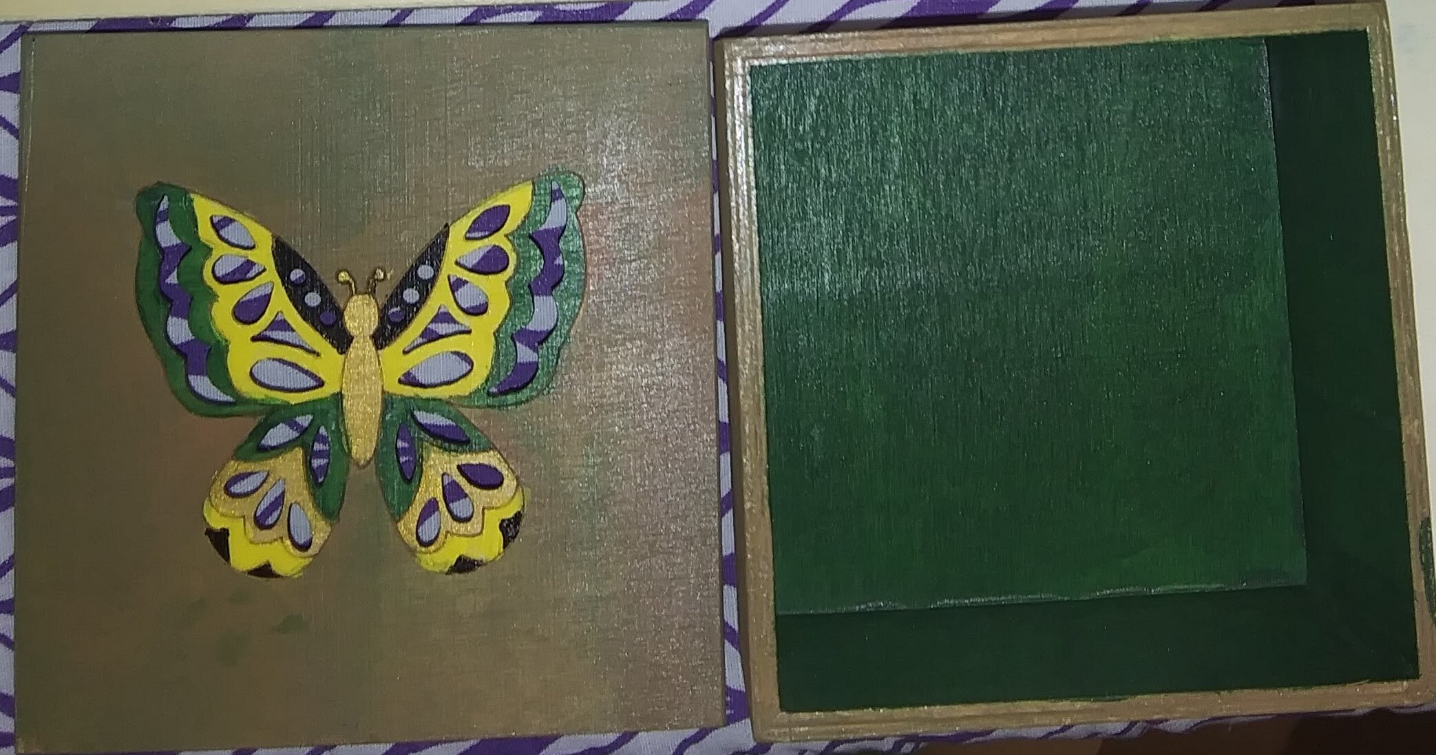 Green Butterfly Box txt 009-2020