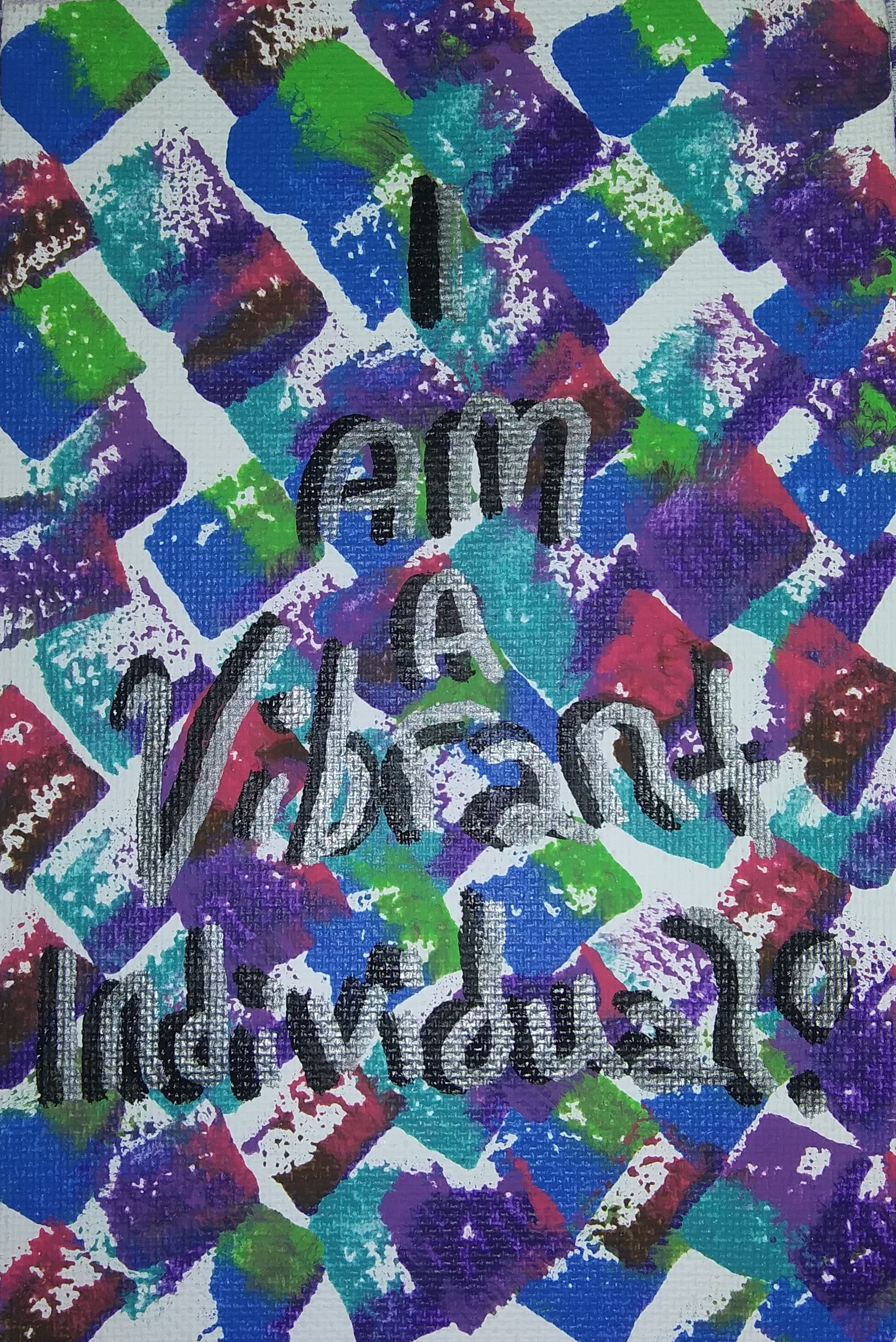 “Vibrant Individual” 028-2020