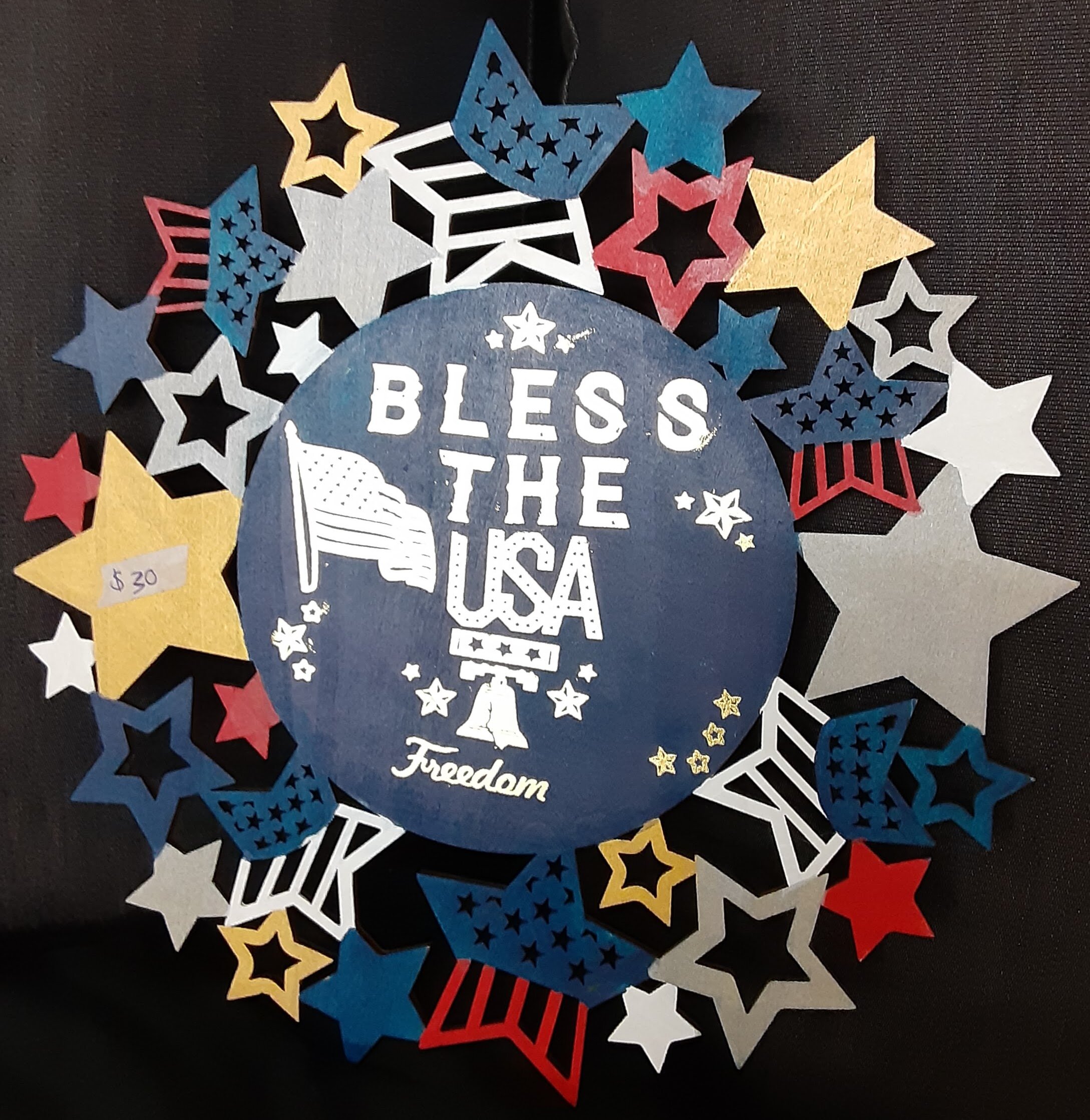 "Bless The USA" Txt 016-2020