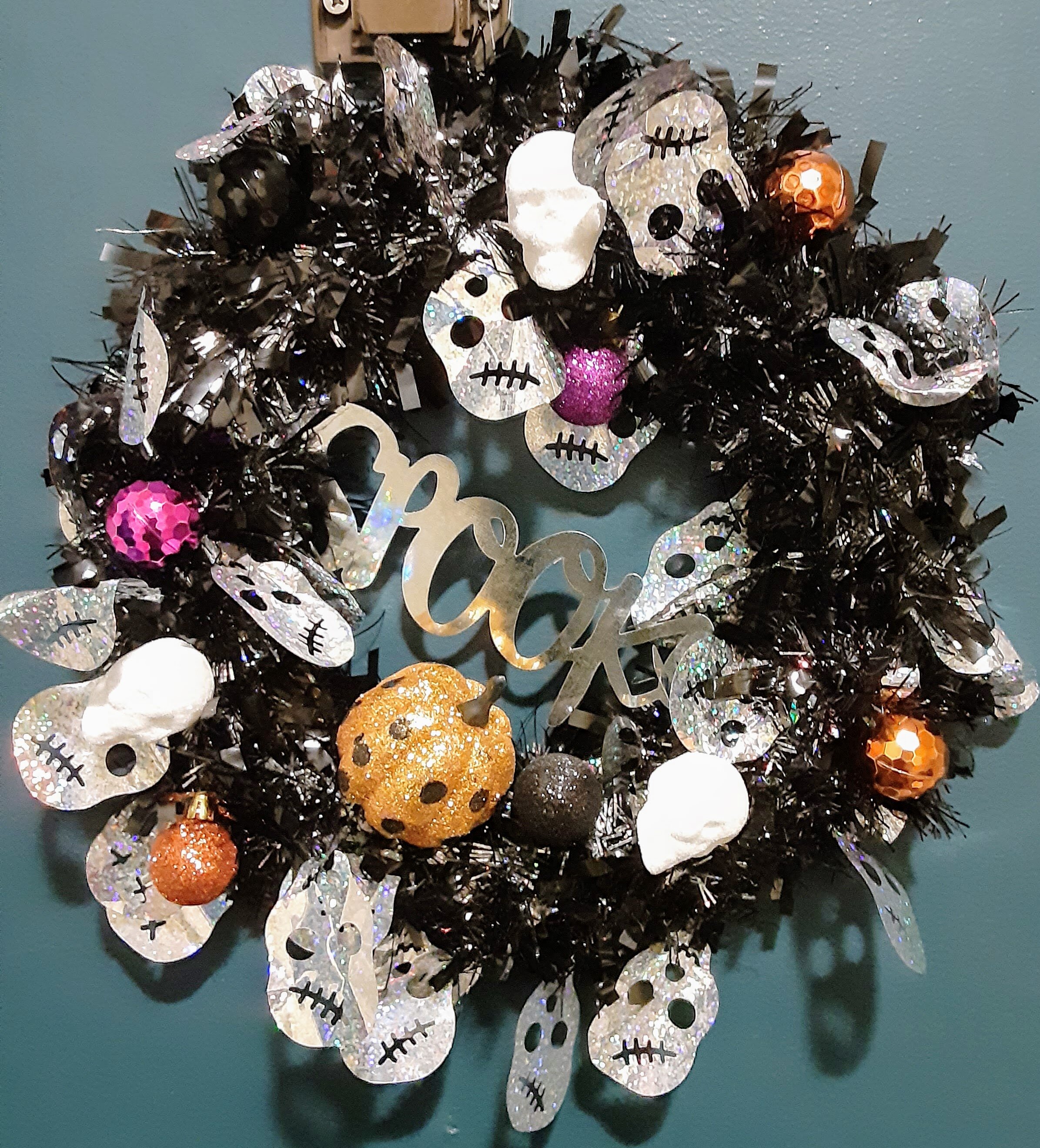 Spooky Wreath