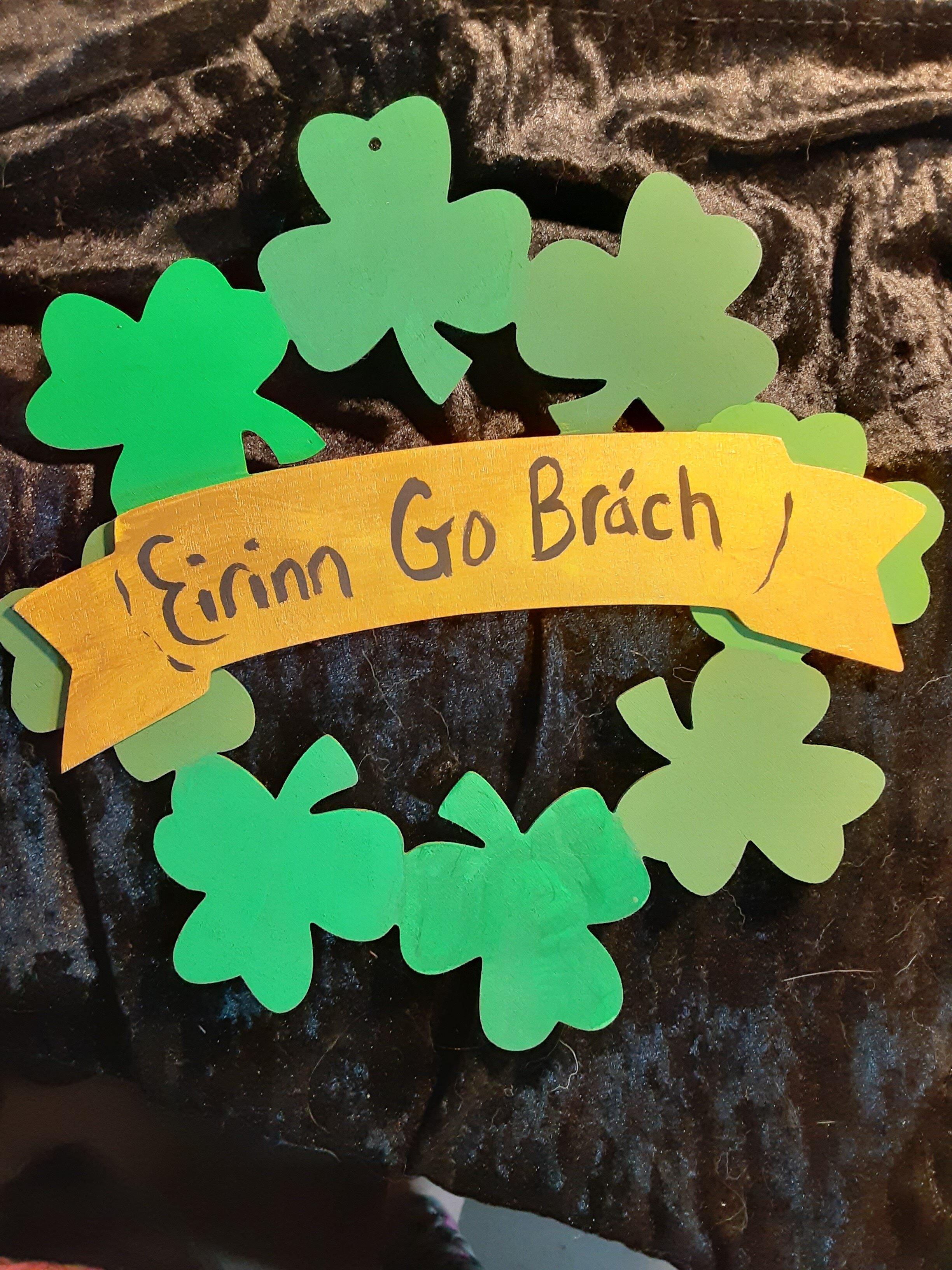 "Eirinn Go Bragh"