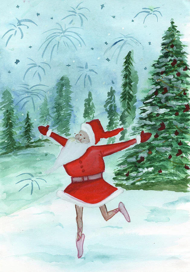 Art as a Christmas Gift