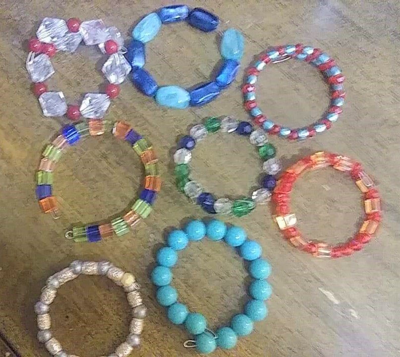 $5 each Beaded Bracelets