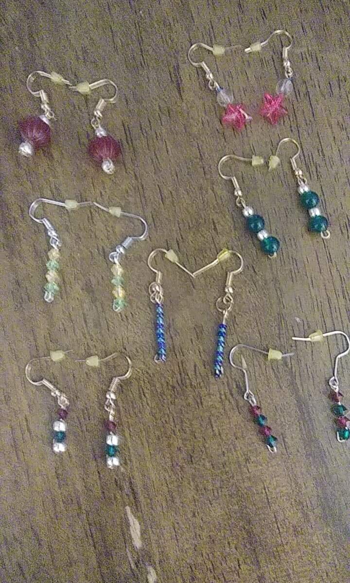$5 each Assorted Dangly Earrings