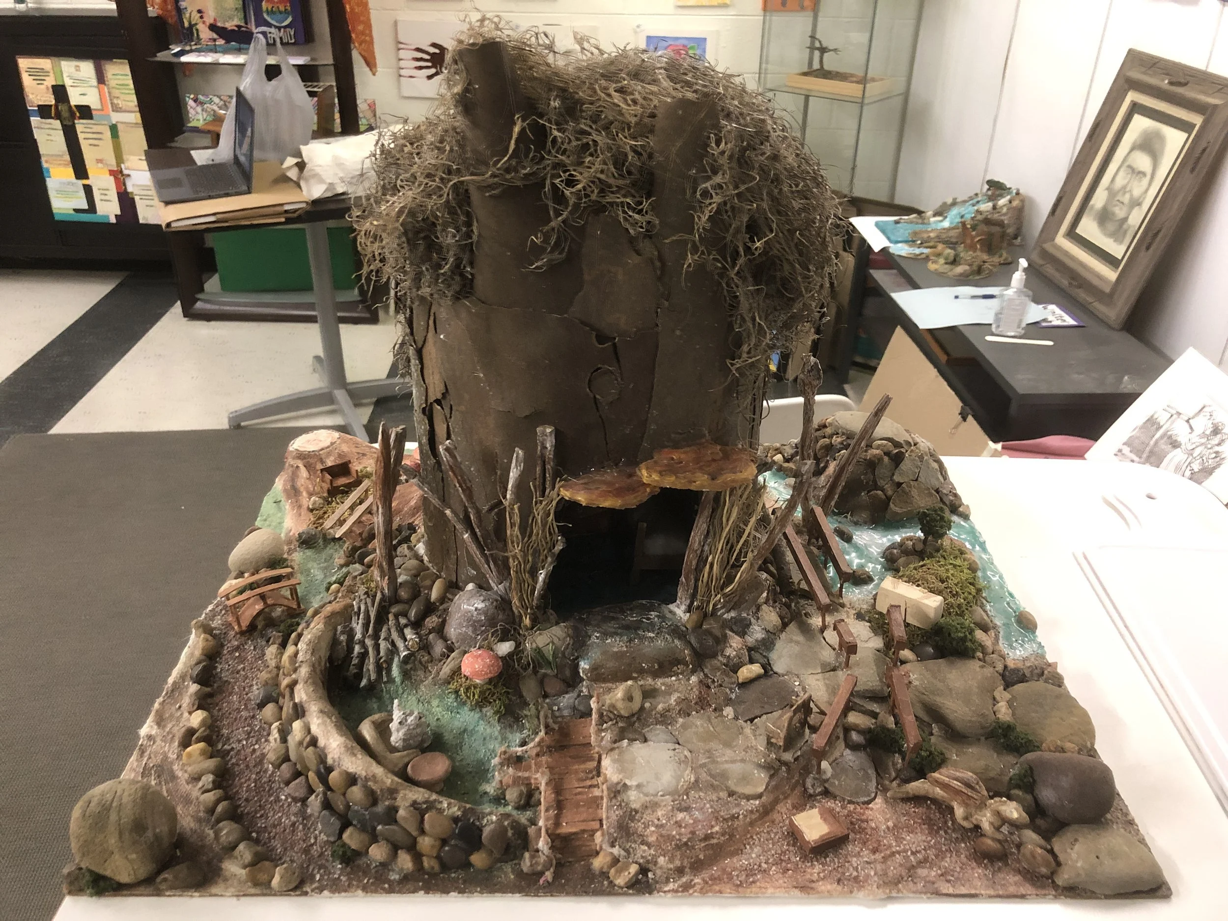 Fairy Tree Stump