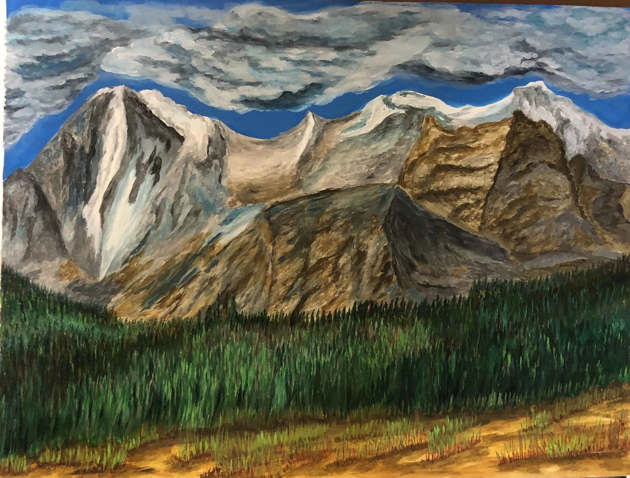 Teton Mountain Range