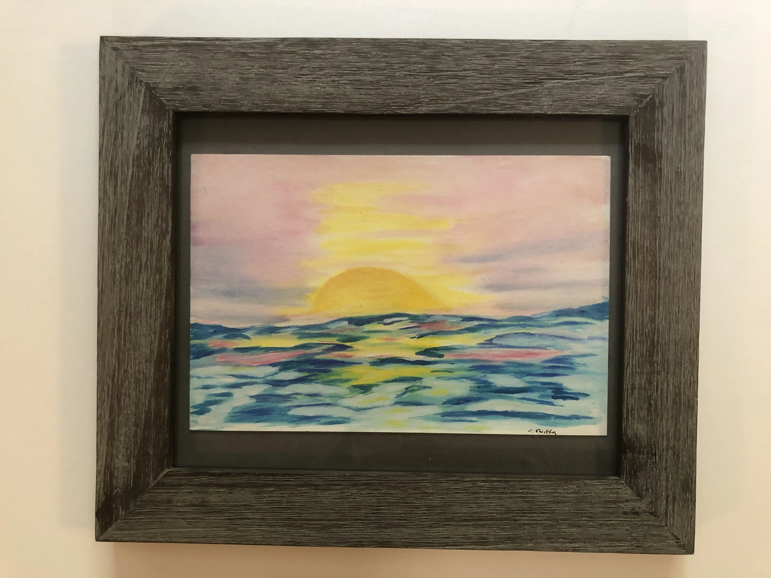 "Jamaican Sunset" 006-2020