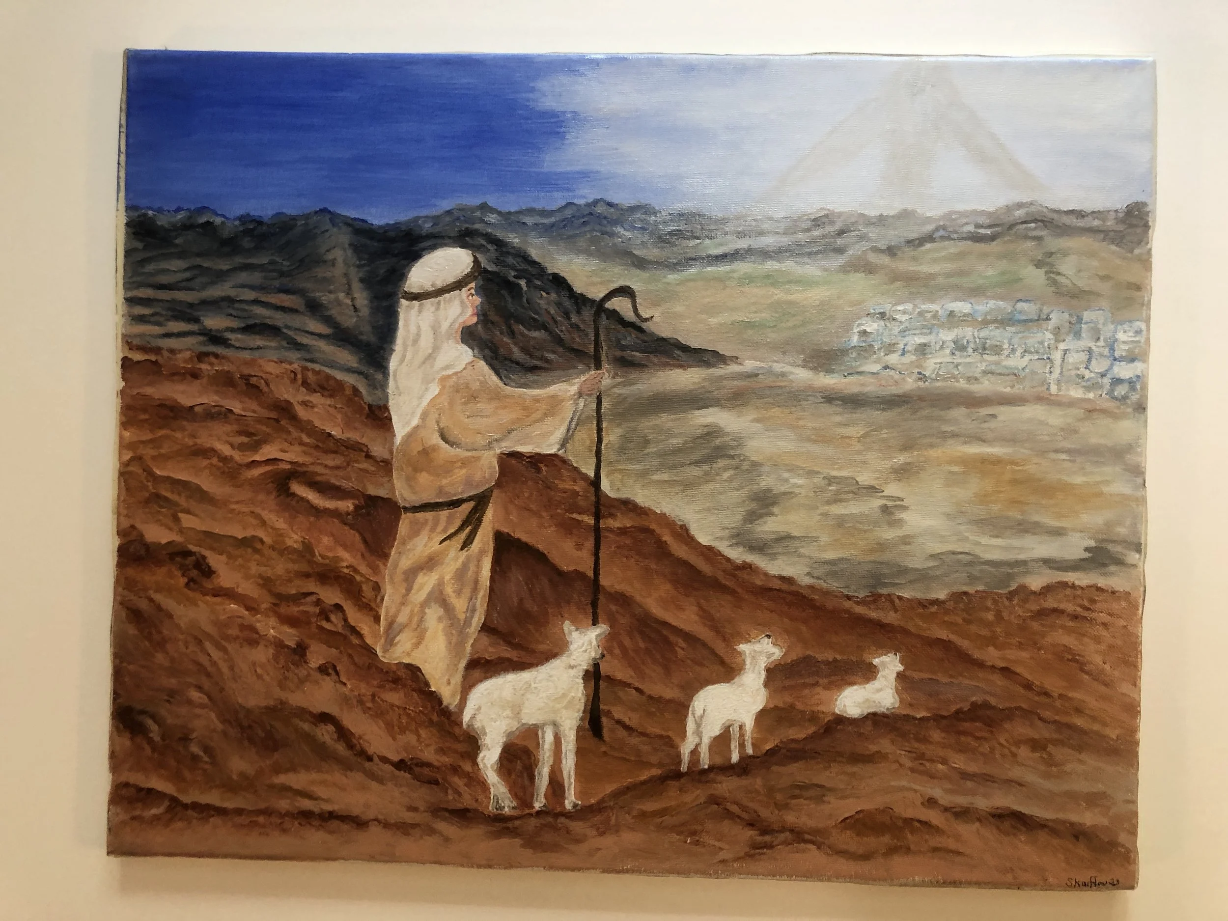 Shepard Overlooking Bethelem