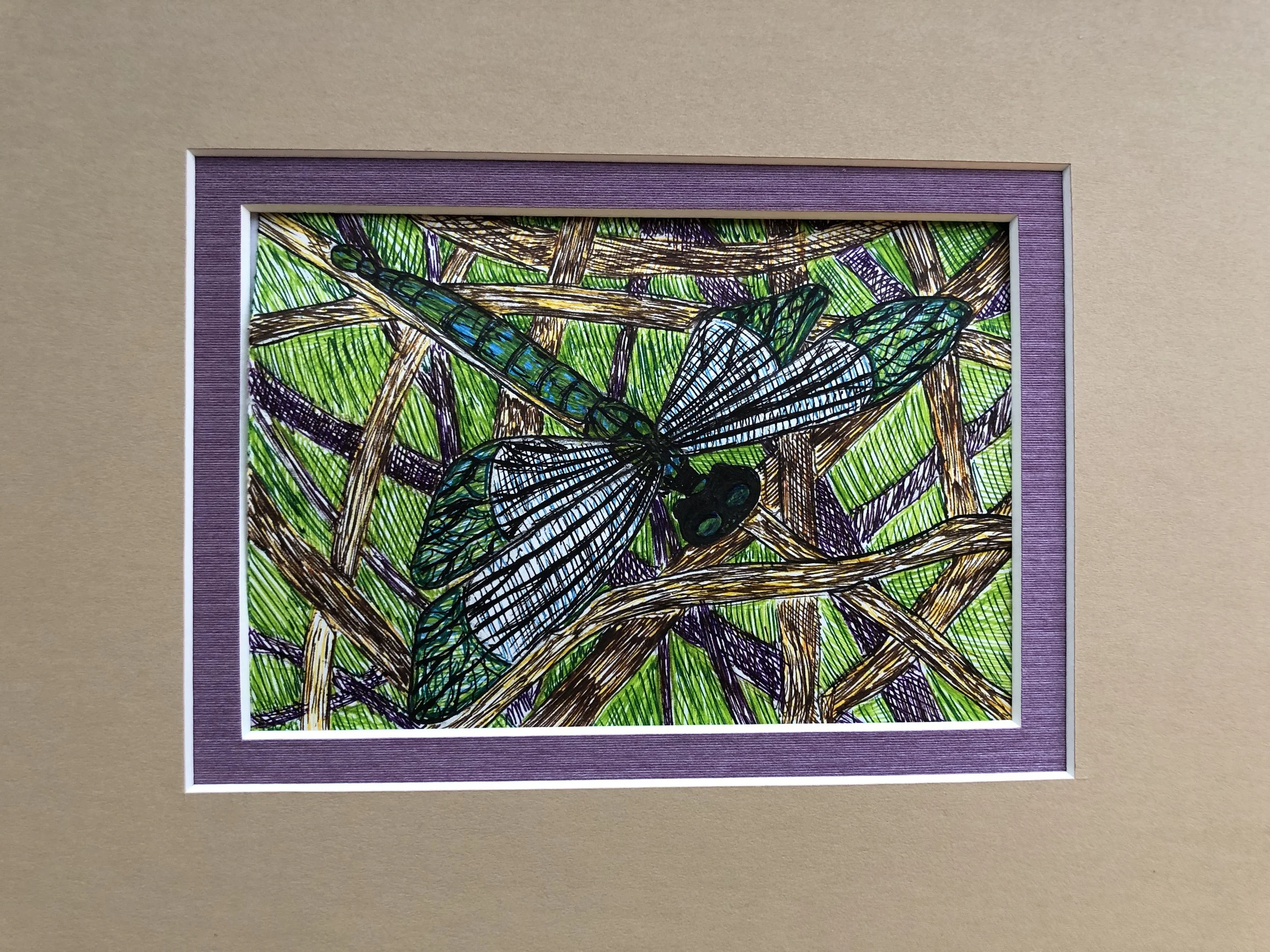 "Dragonfly Ink" 017-2019