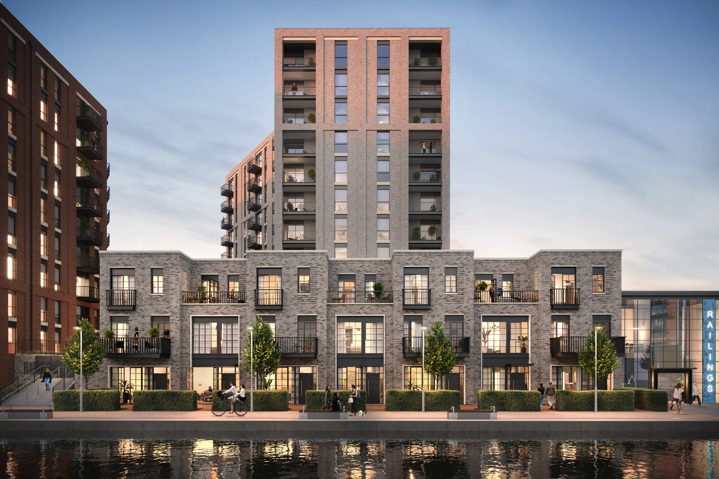 New images released of next phase of Middlewood Locks — Scarborough Group