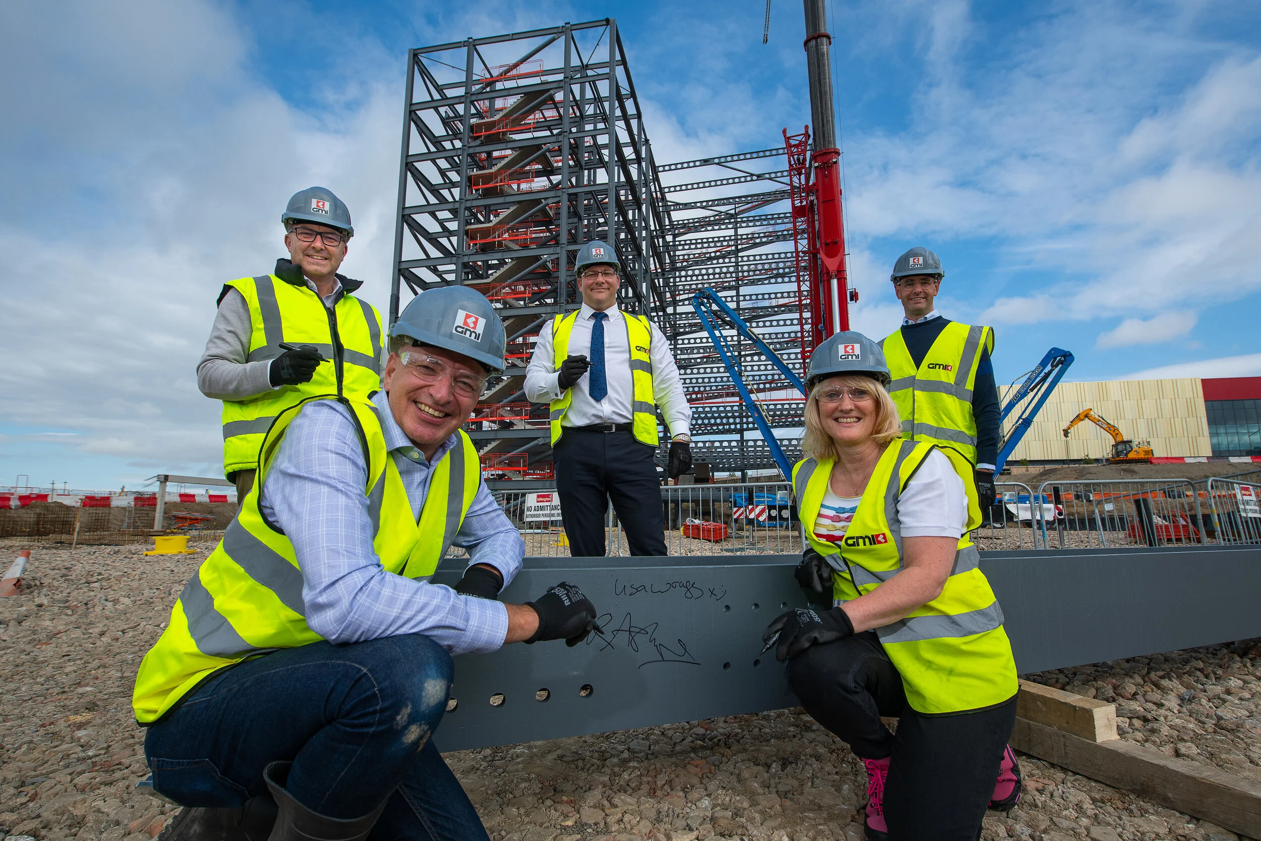 Next phase of works begin at £52m sevenfloor office development