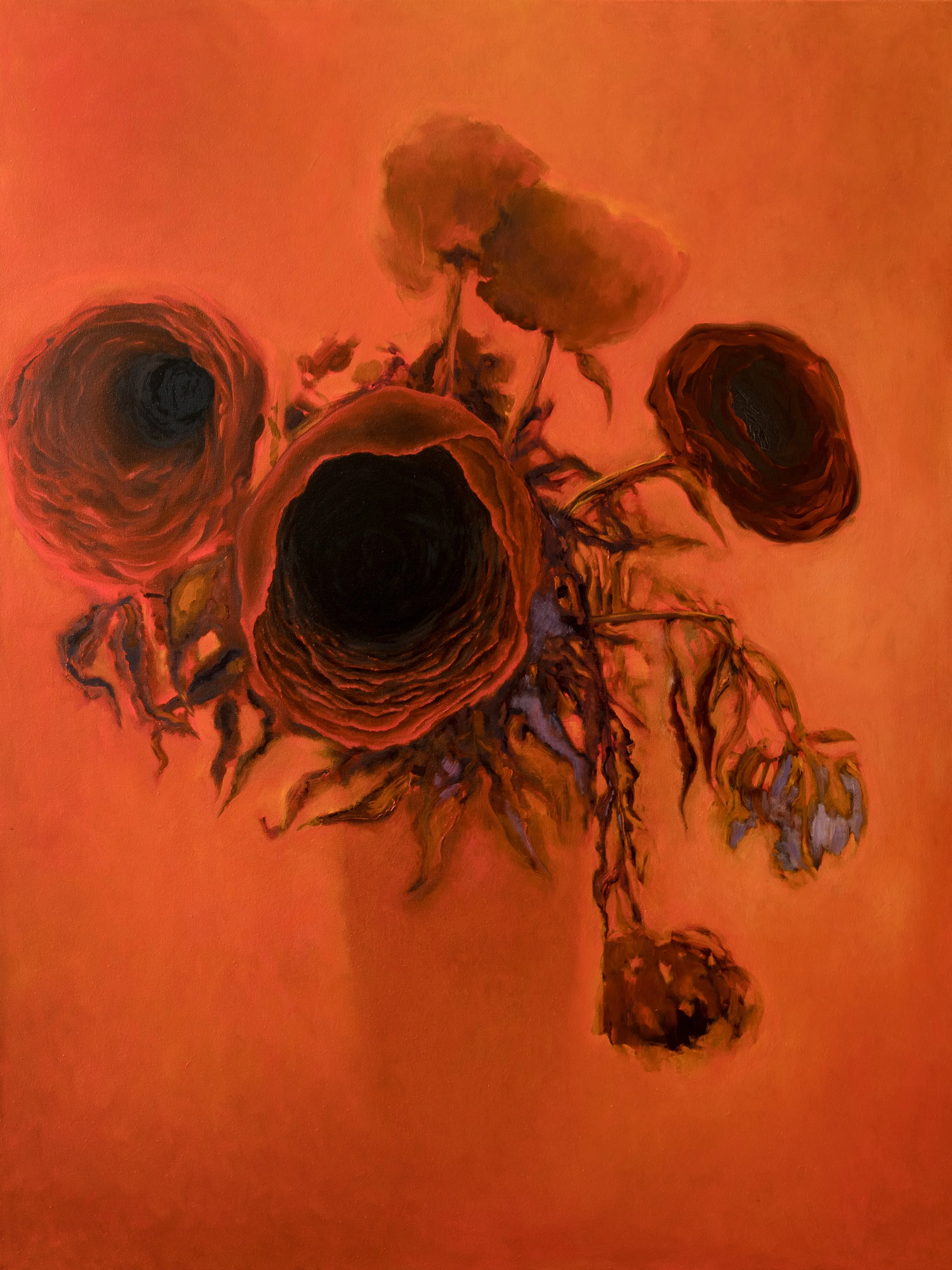 H.O.A, 159,5 x 119,5 x 3,5, sơn dầu trên vải, 2019.jpg