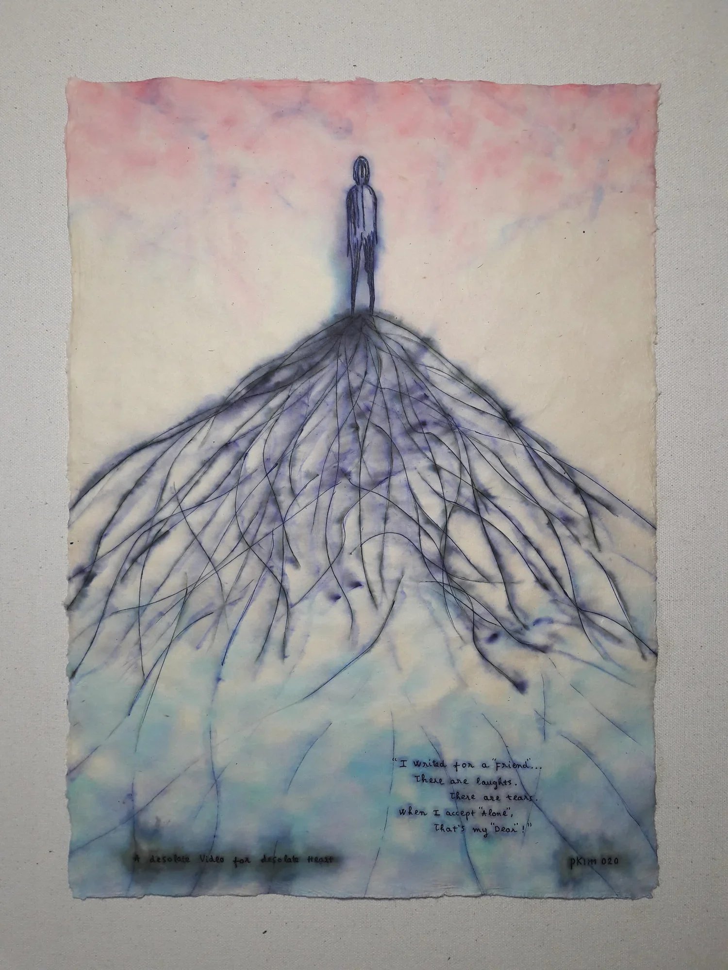 A desolate video for desolate heart