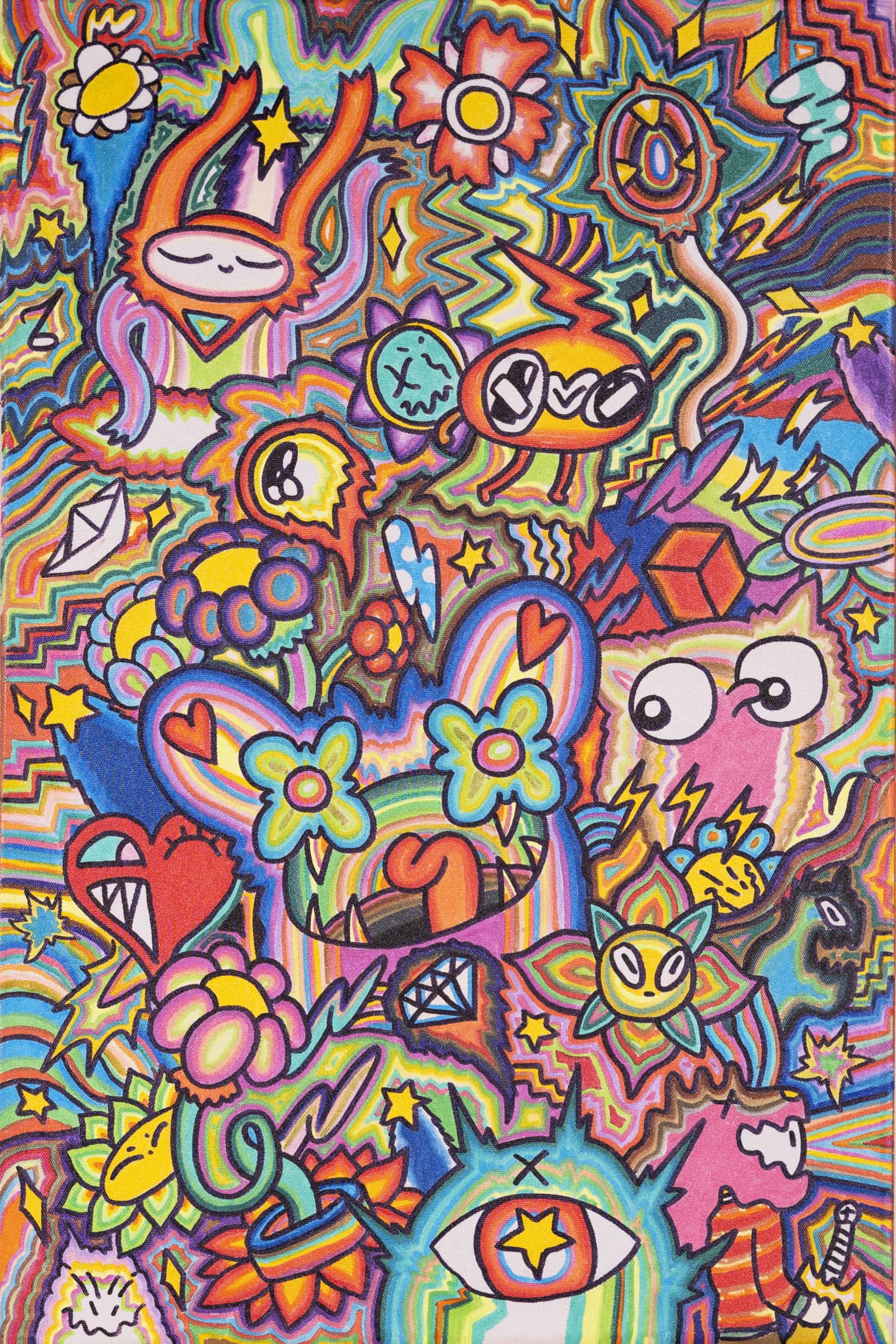 To the dungeon - 60x40