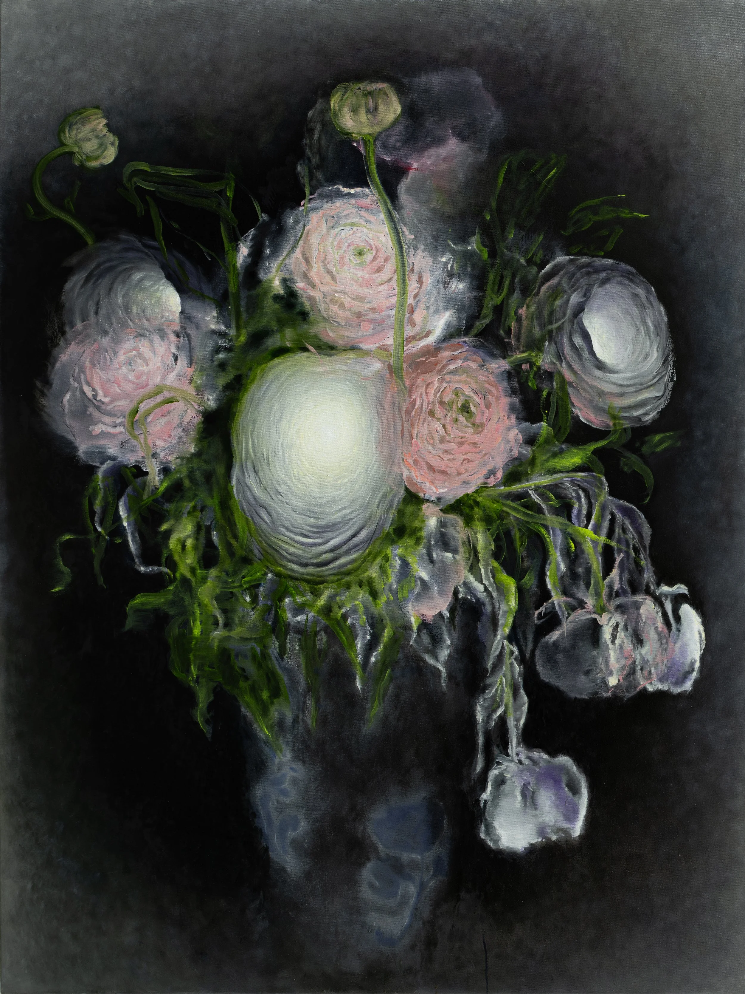 H.O.A, 159,5 x 119,5 x 3,5, sơn dầu trên vải, 2019-2022.jpg