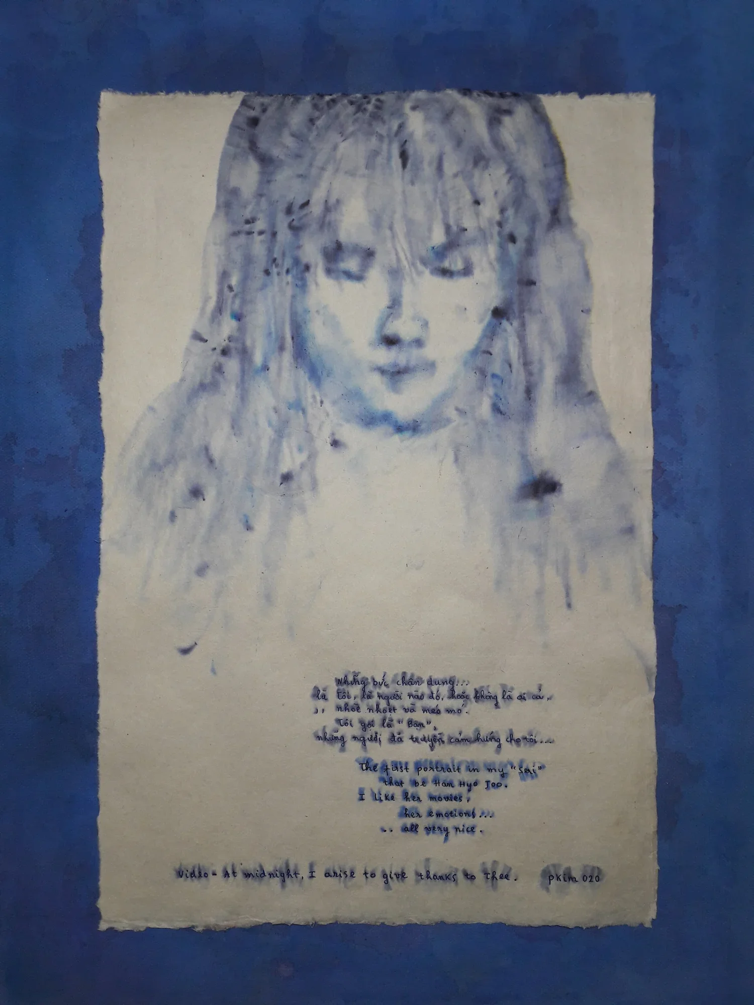 Video - at midnight, I arise to give thanks to thee