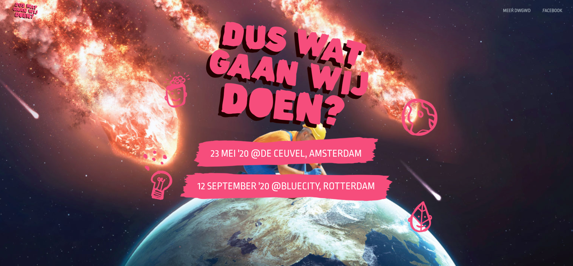 DusWatGaanWijDoen - festival