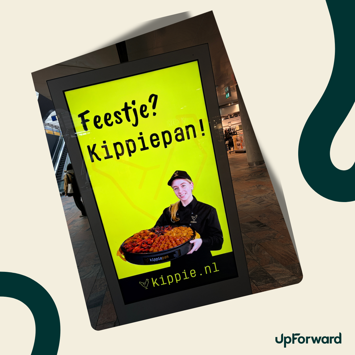 Kippie, het minst veelzijdige stukje positionering