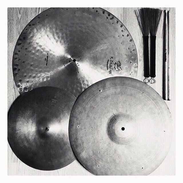 Tools of the trade. #kzildjian #kconstantinople #regaltip