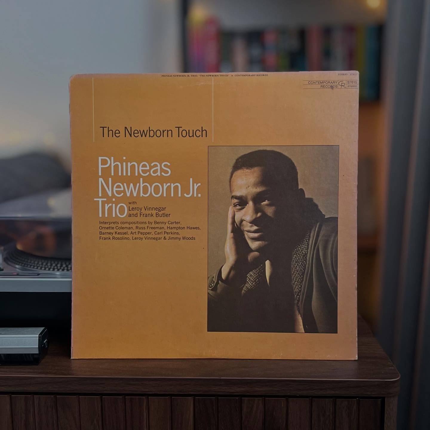 This week&rsquo;s album on repeat is no less than the great Phineas Newborn Jr with bassist Leroy Vinegar and Frank Butler on drums. The Sermon being particularly interesting and a personal favourite (see below). 

- The Newborn Touch, Phineas Newbor