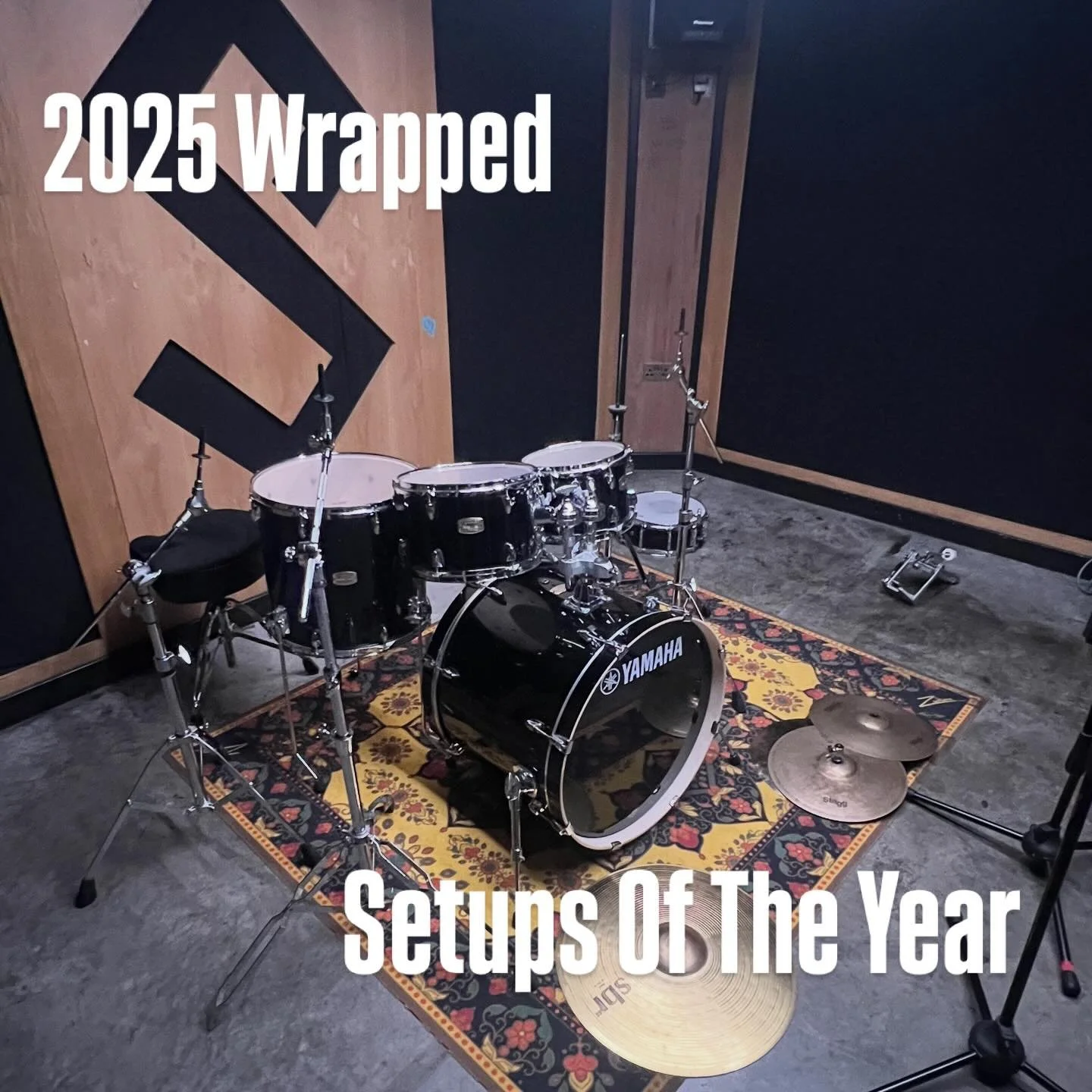 Every drummer knows the struggle of rehearsal room kits so here are my favourite setups from the past year that I&rsquo;ve walked in on, let me know your favourite below👇🏼😂

#drums #drumsetup #practiceroom #whatthe #fedora