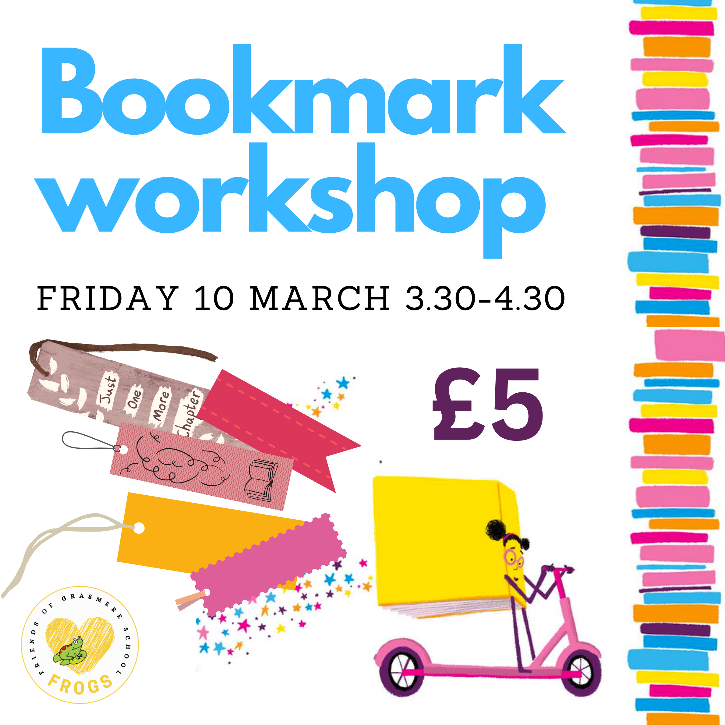 Bookmark Workshop