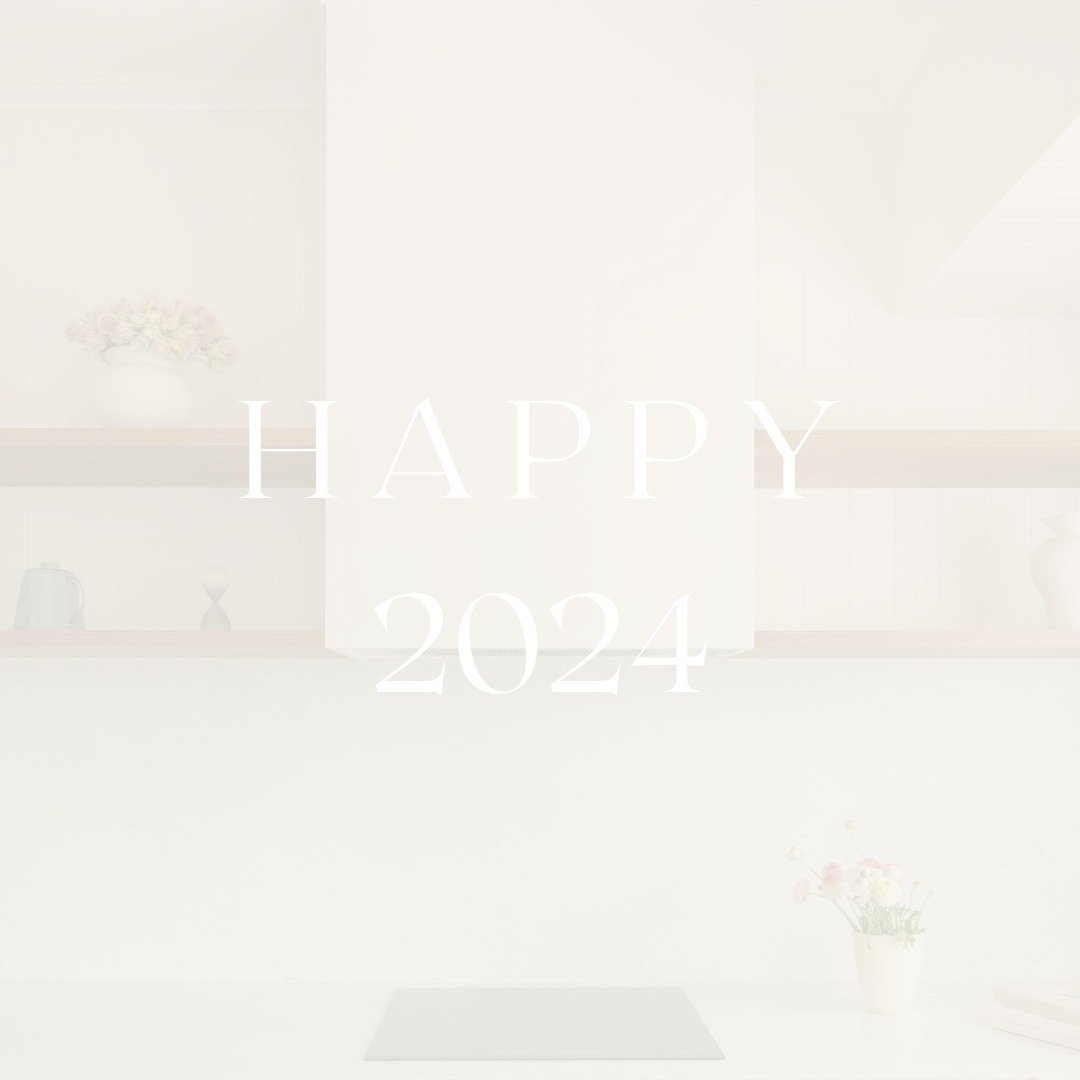 H A P P Y  N E W  Y E A R

We're back and ready to take on 2024.

I'm hitting the ground running with a couple of new projects to kick off the new year. Who doesn't like a fresh start 😁

If you require assistance with your new build, renovation or r
